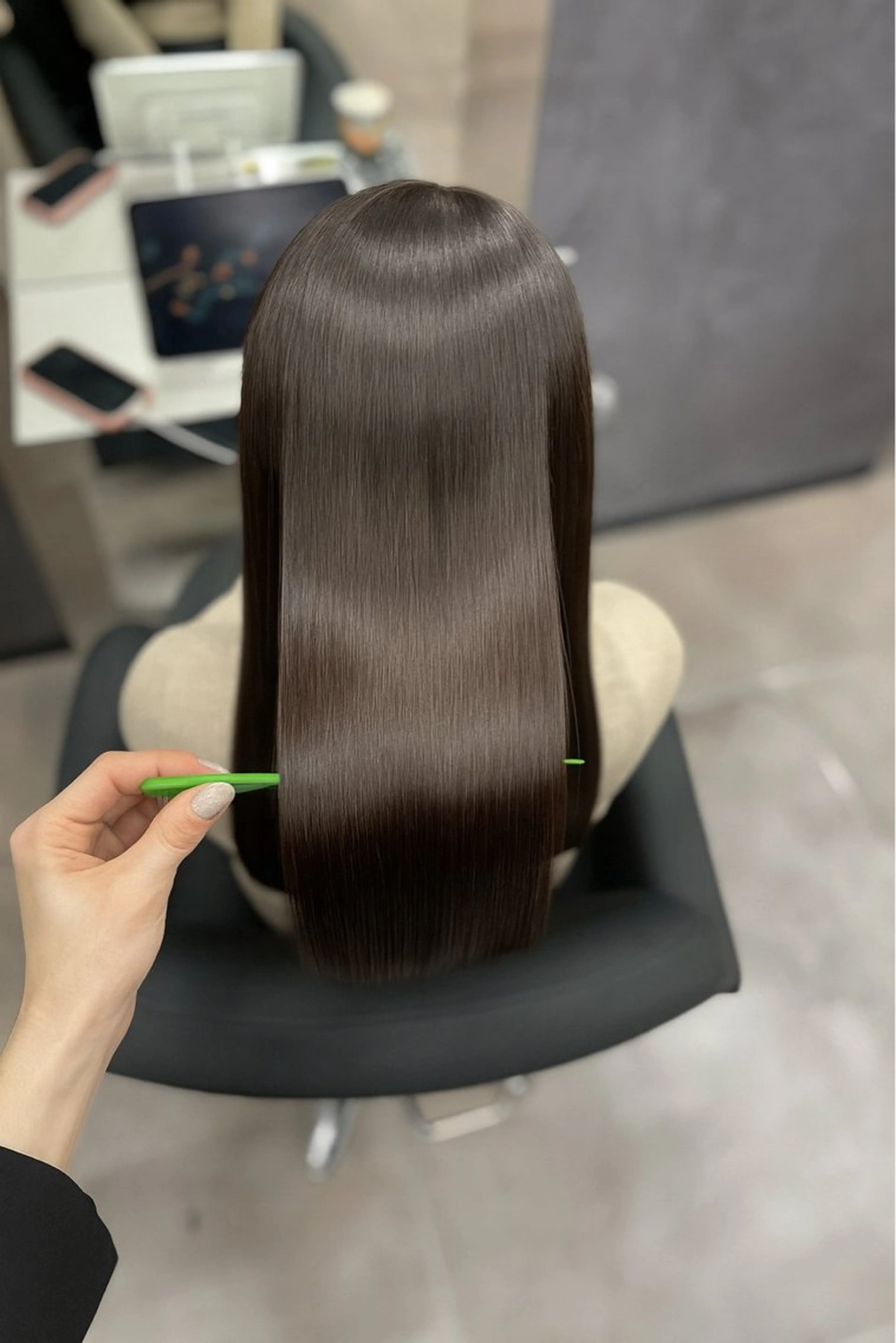 ロング CYNTHIADUE 店長| IRISUのヘアスタイル