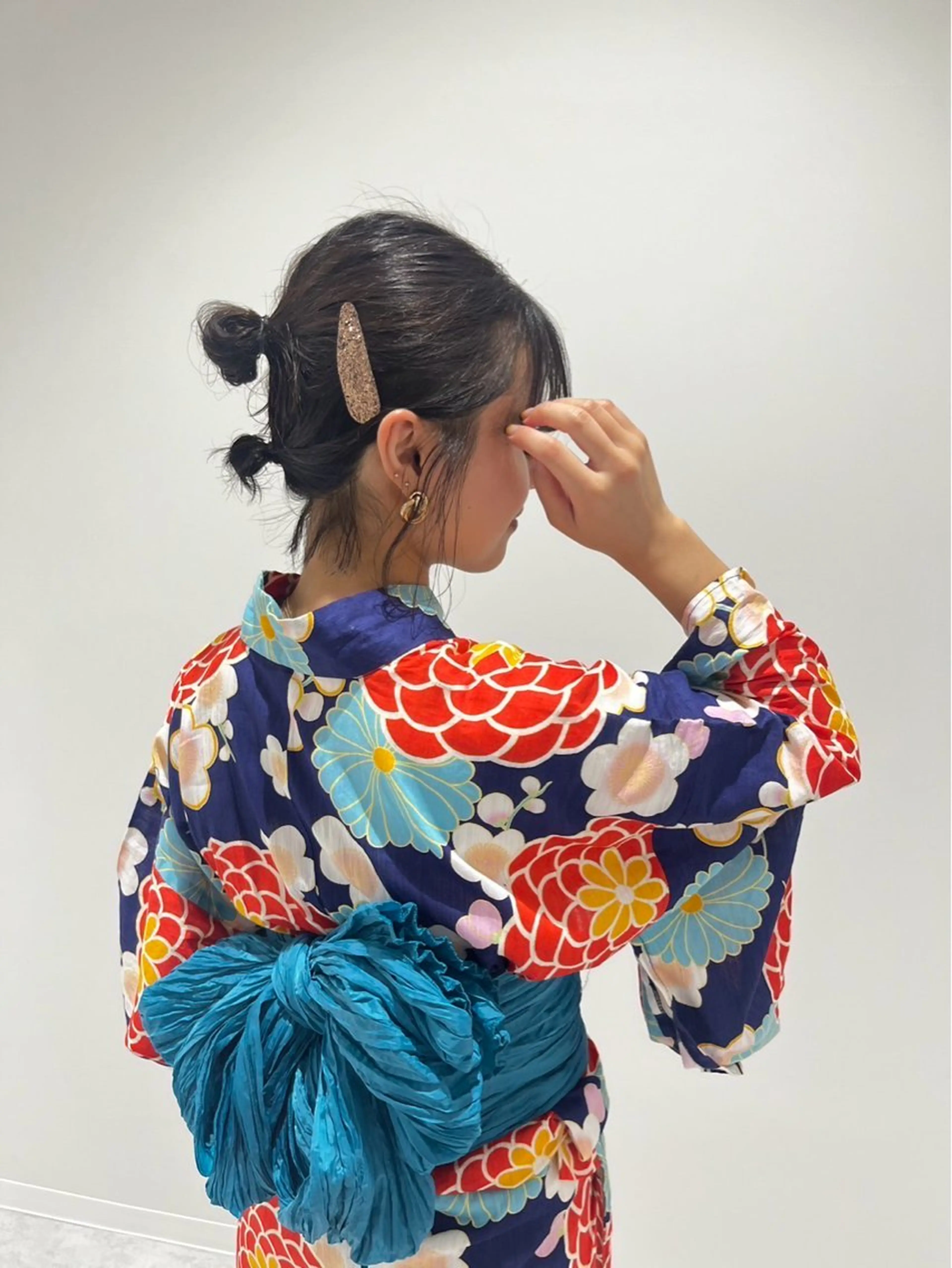 ヘアアレンジ 🩶ダブルカラー/ 透明感カラー✝️るみのヘアスタイル