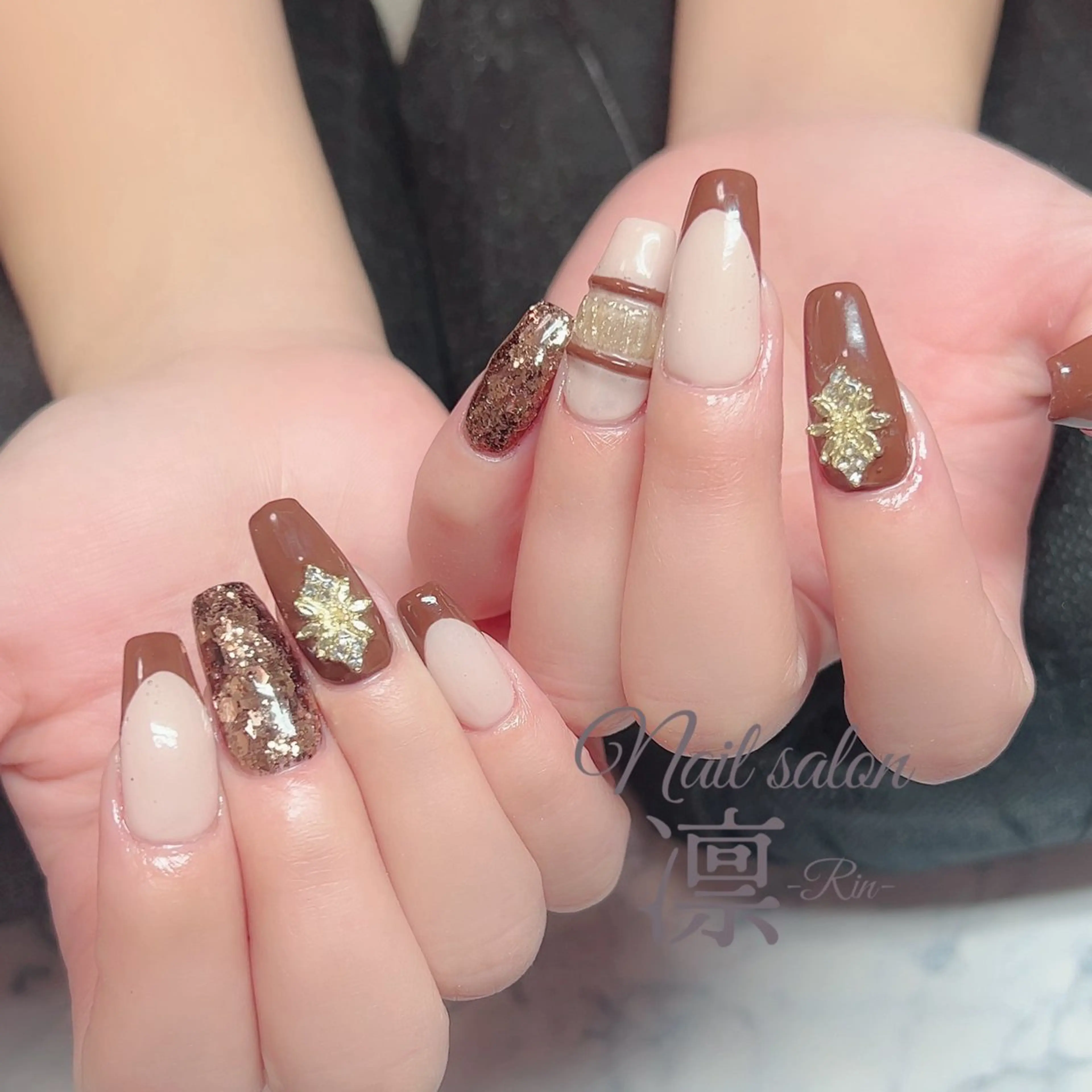 ネイル ジェルネイル private salon凛のネイルデザイン