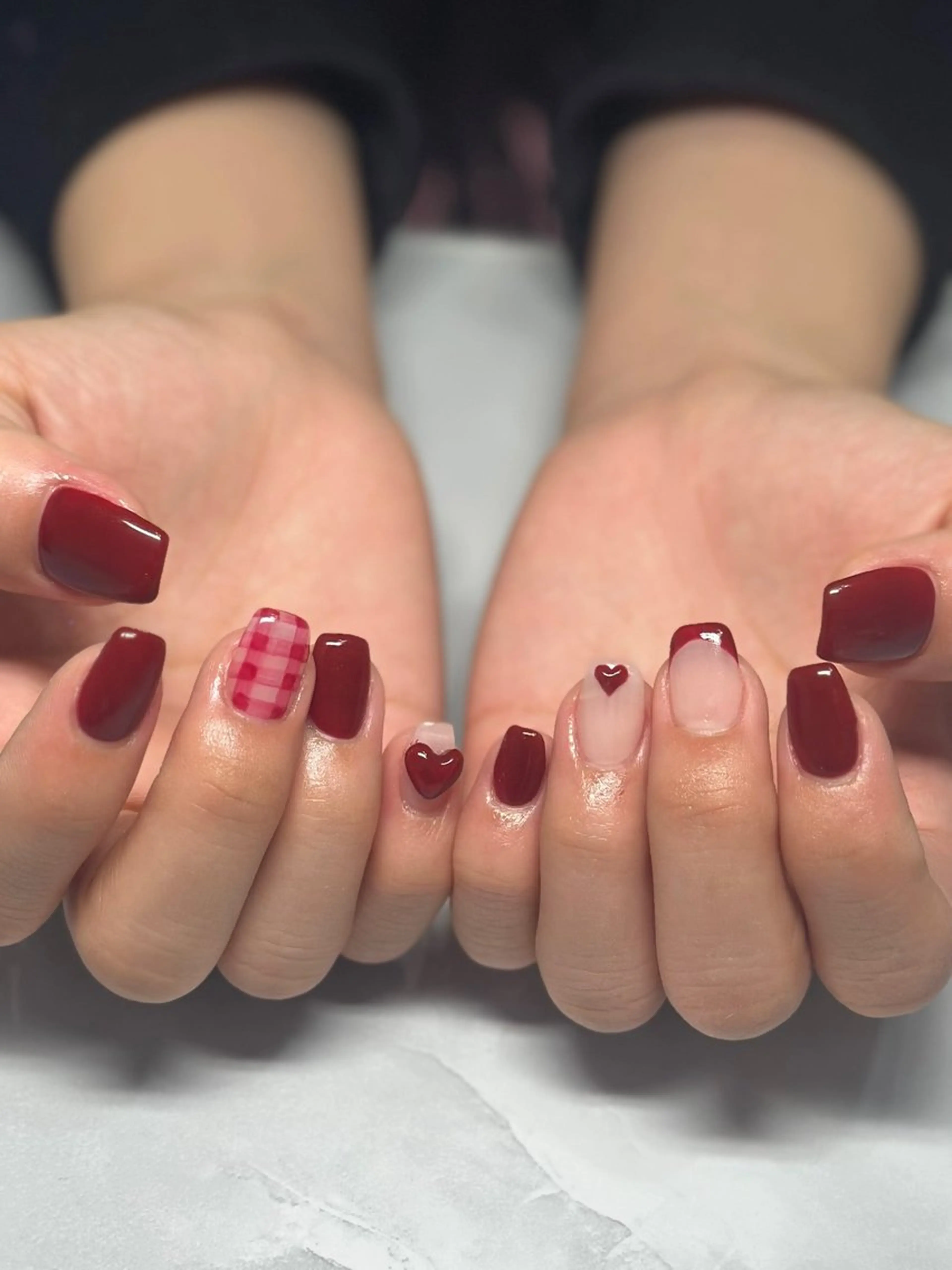 ネイル 持ち込み ｎｙａｓｕ ｎａｉｌのネイルデザイン