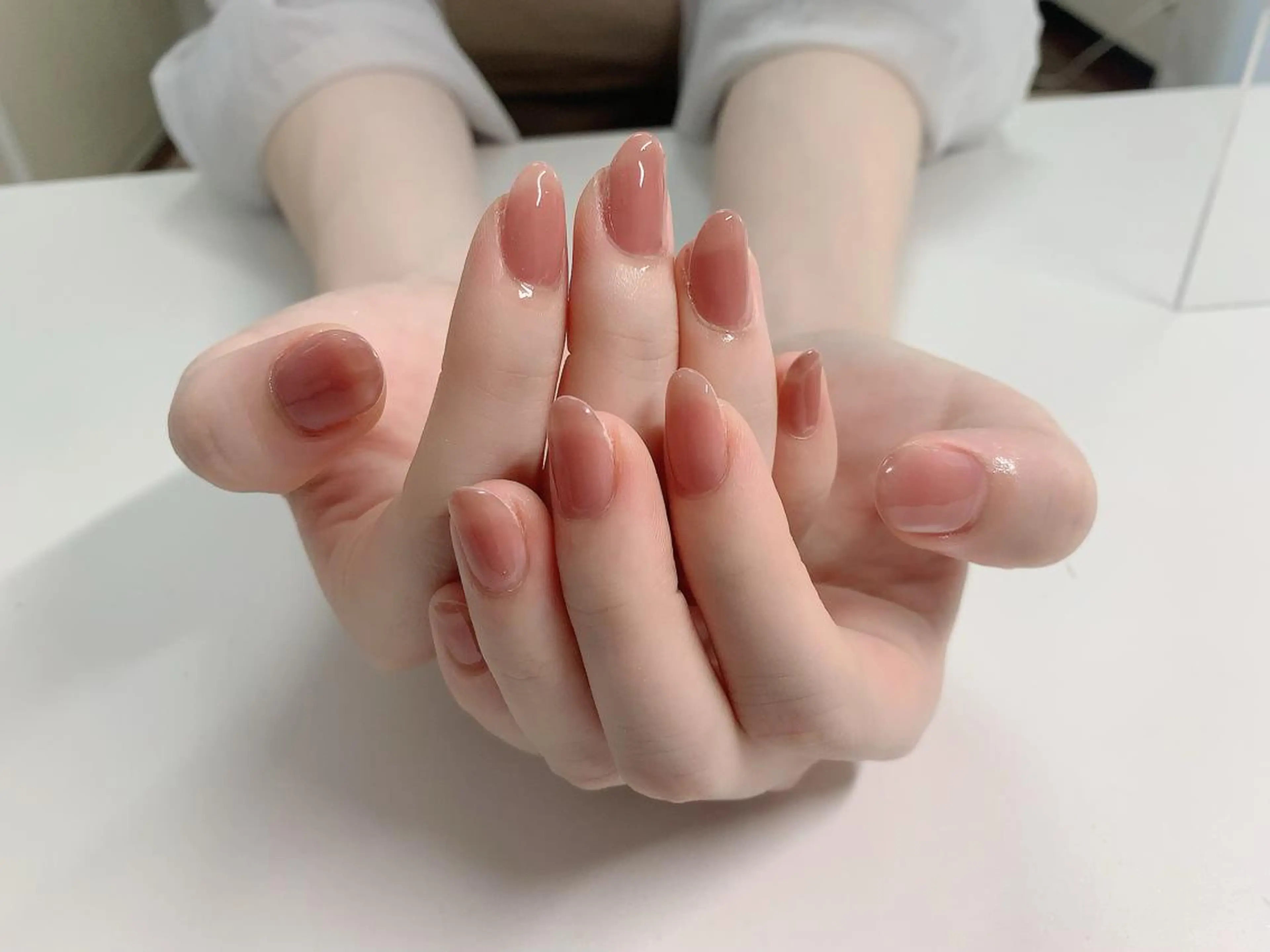 カラー ネイル veige HIROMIのネイルデザイン
