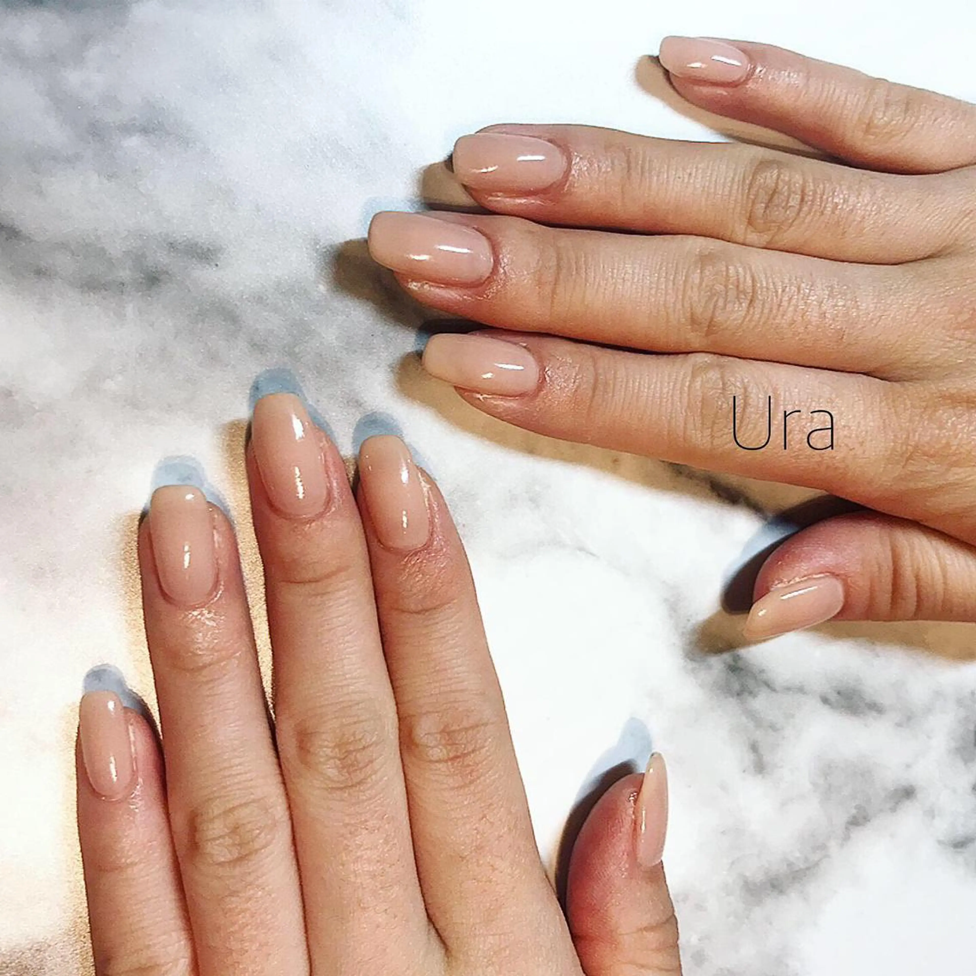 ネイル ワンカラーネイル UrakoNail 《nail》のネイルデザイン