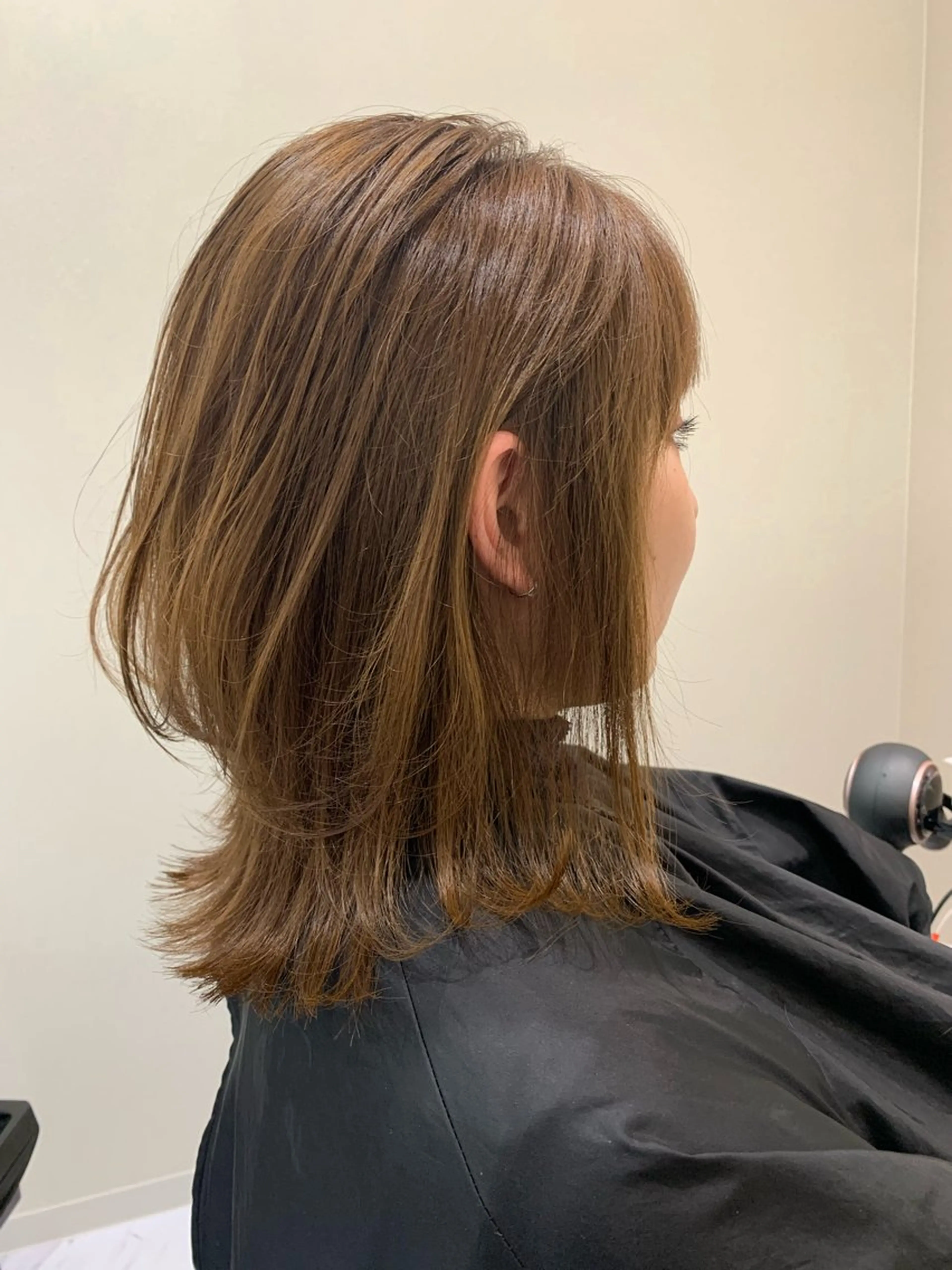 ミディアム 丹野 圭太のヘアスタイル