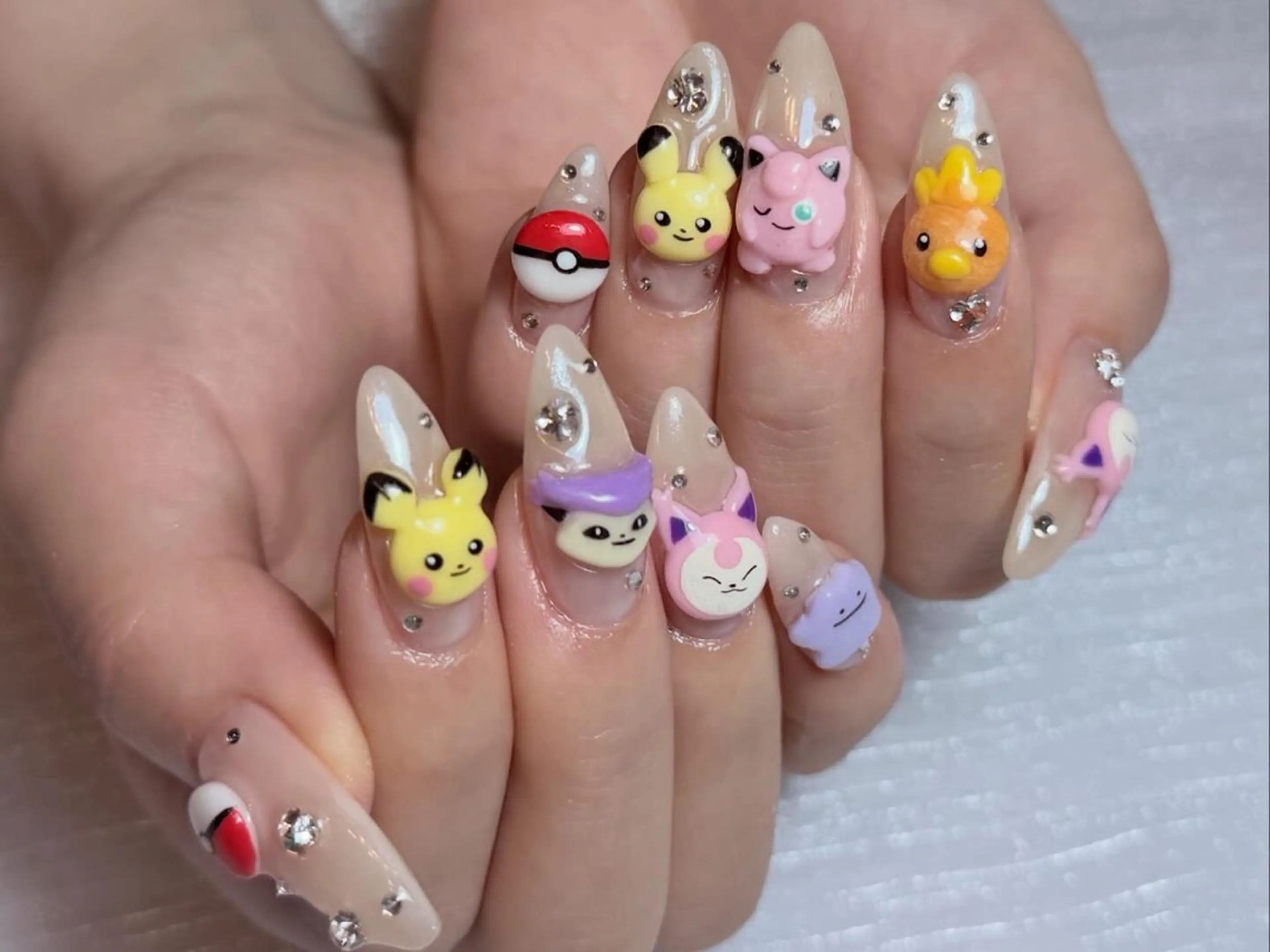 ネイル ハンドネイル ciel nailのネイルデザイン