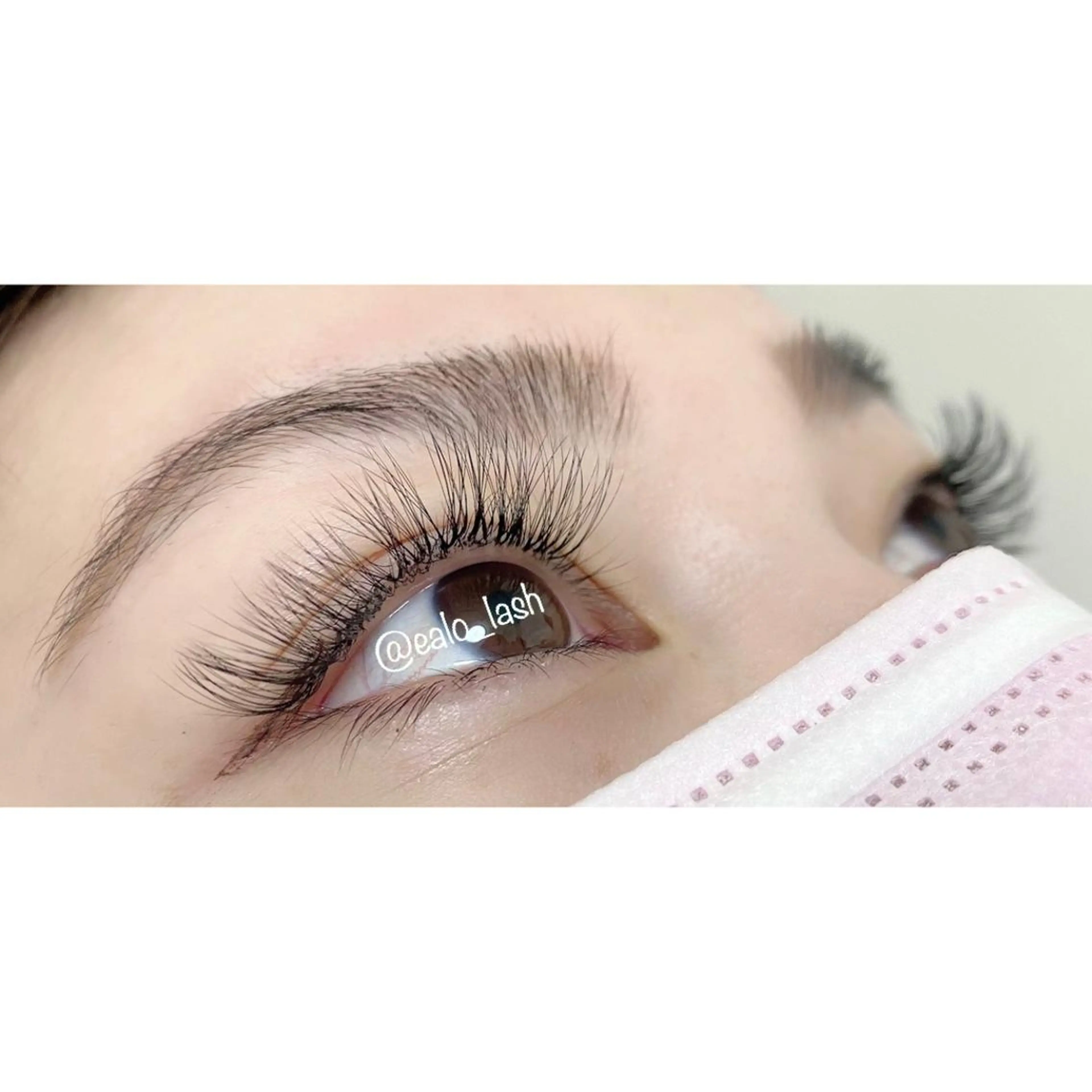 マツエク・マツパ マツエク Ealo押上 Erieのマツエク・マツパデザイン