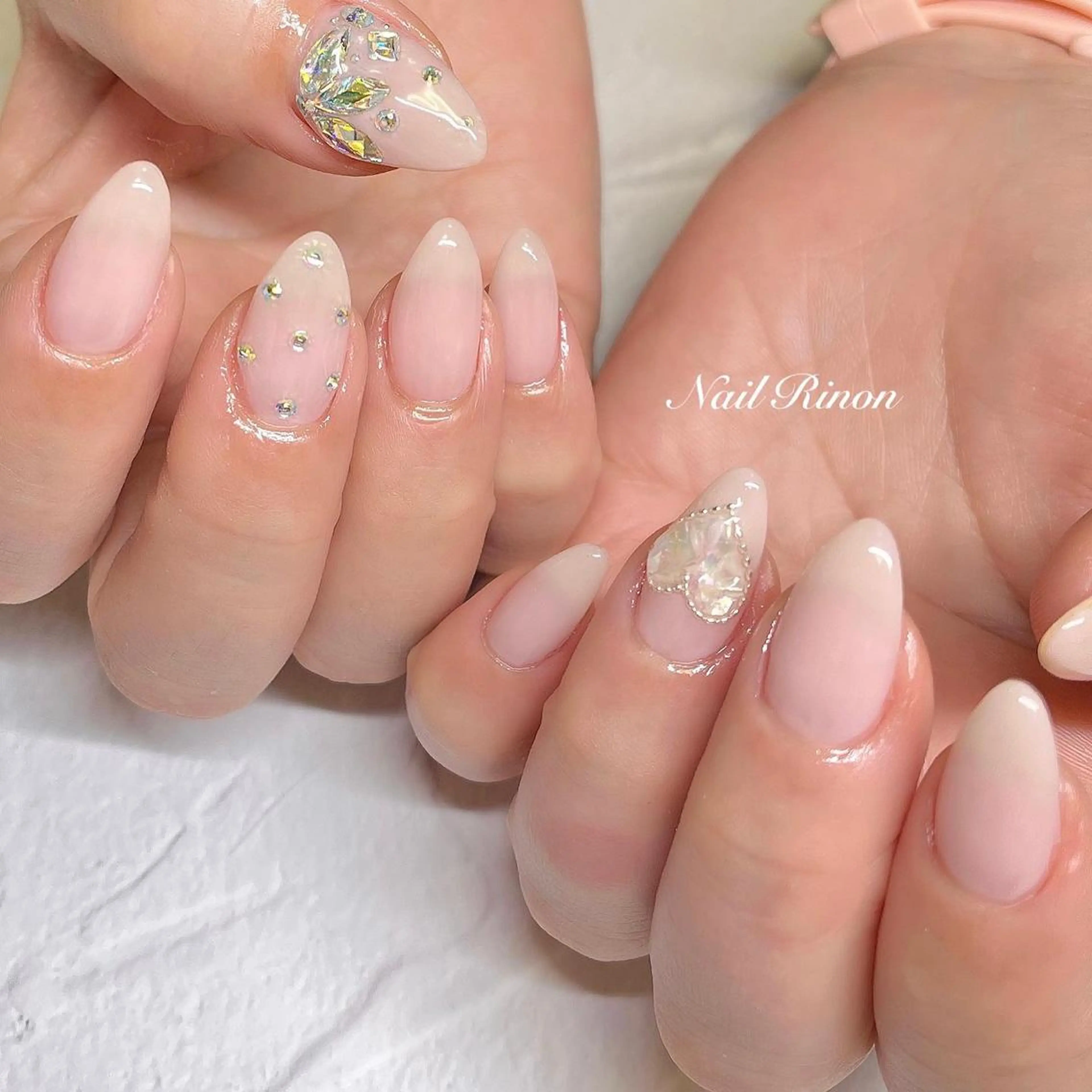 ネイル キラキラネイル Nail Rinonのネイルデザイン