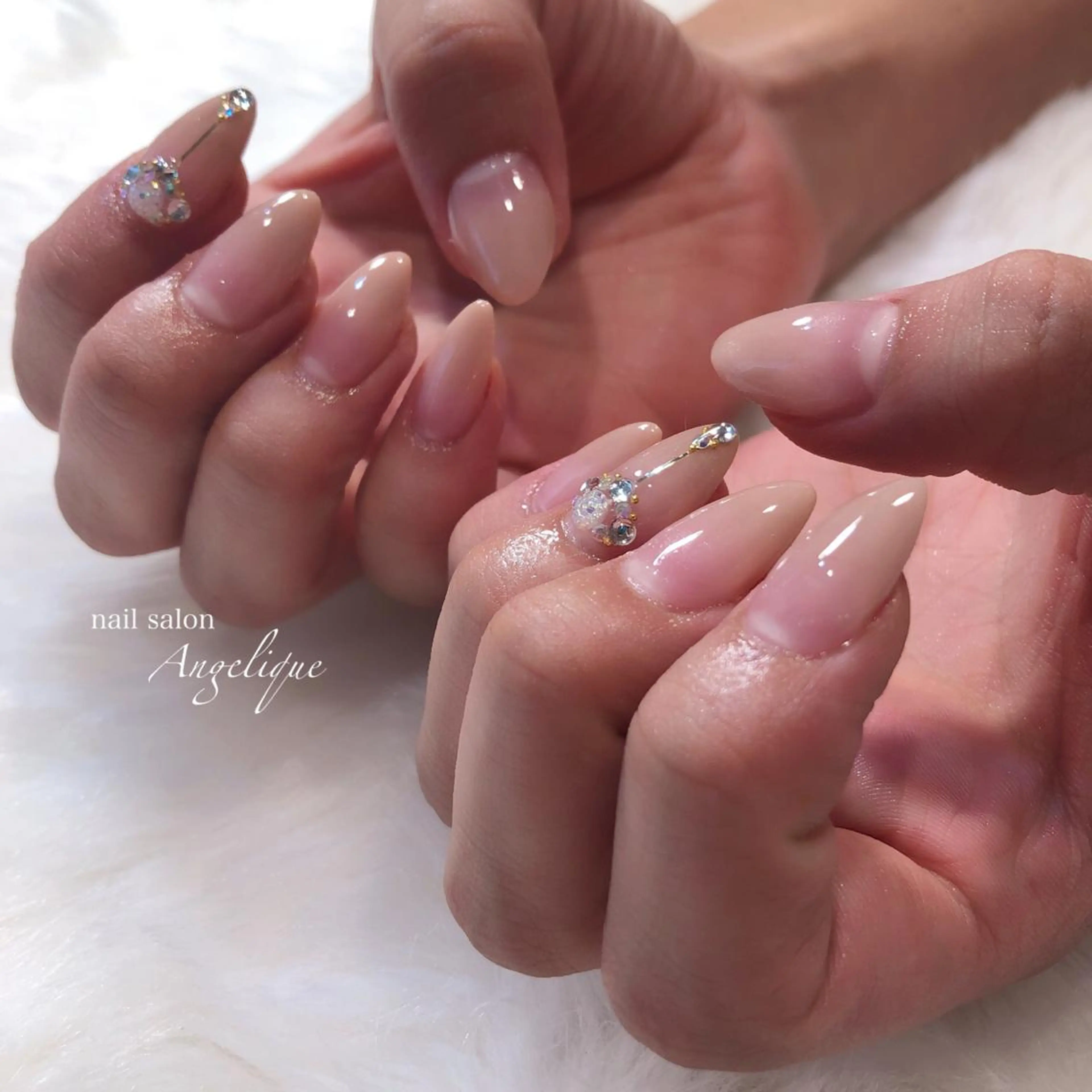 ネイル グラデーション Nail salon Angeliqueのネイルデザイン