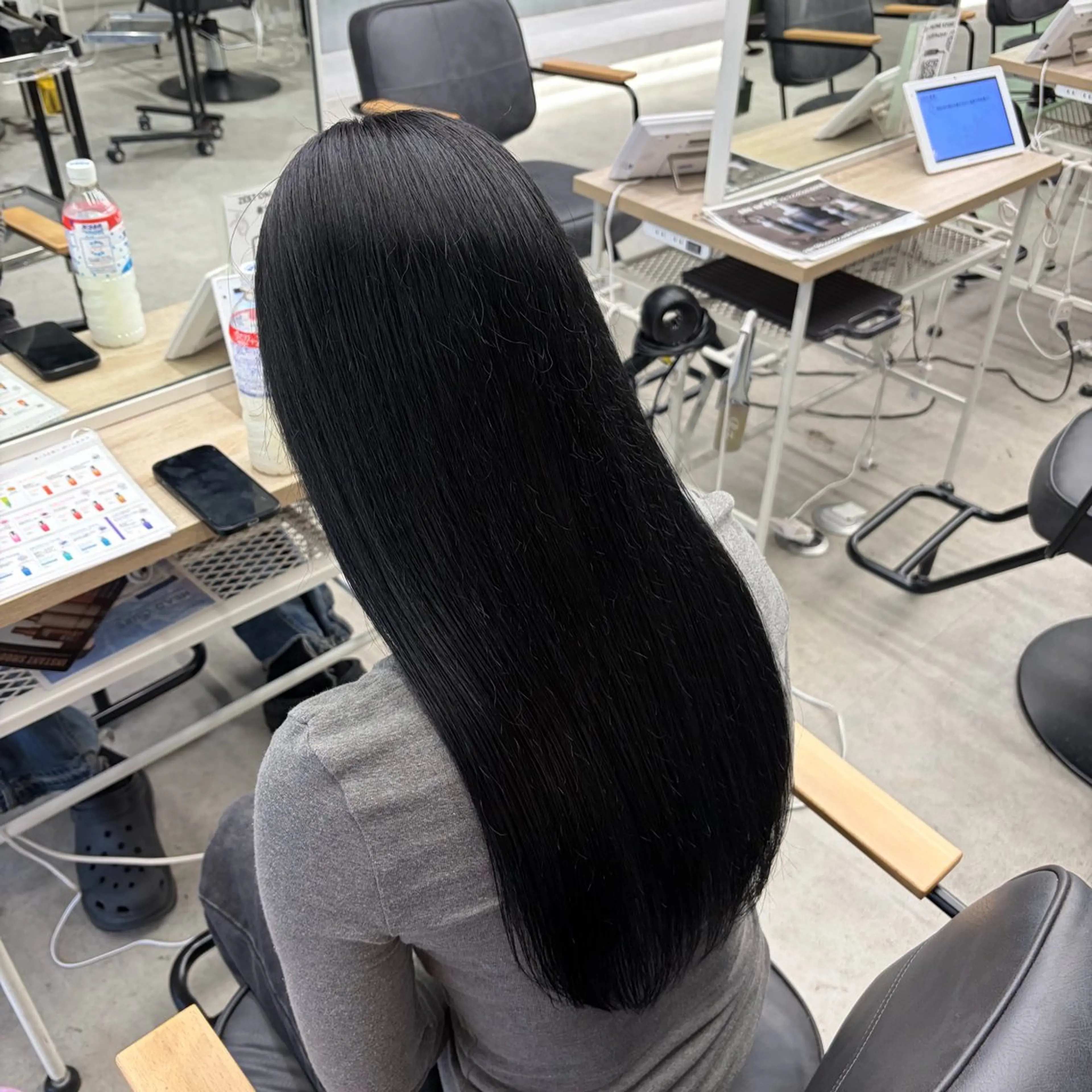 ロング カラー ヘアカラー ななみ.⋆𝜗𝜚 暖色艶カラー/まつパのヘアスタイル