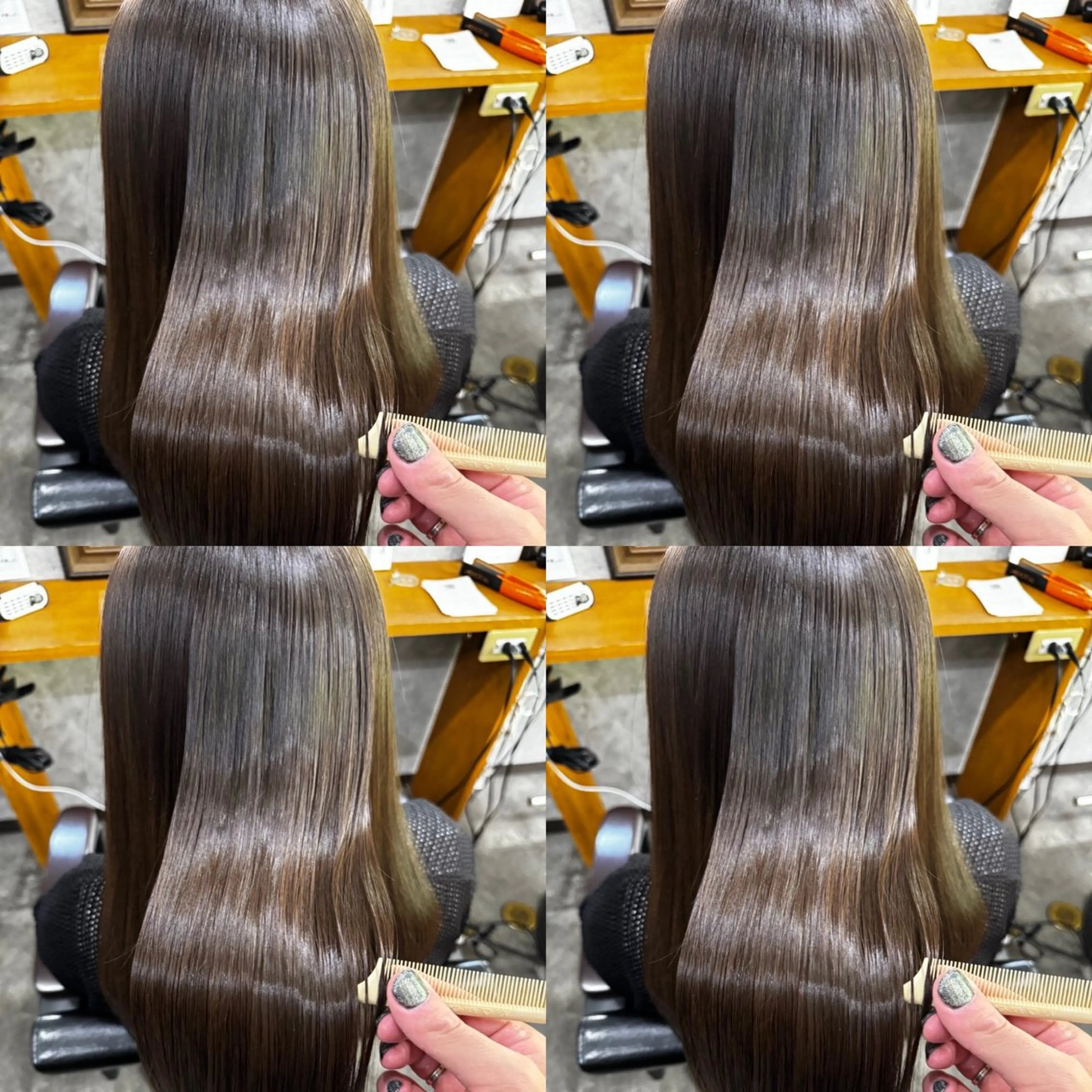 ロング カラー ✨美髪改善 特化✨ユウヤ🇰🇷のヘアスタイル