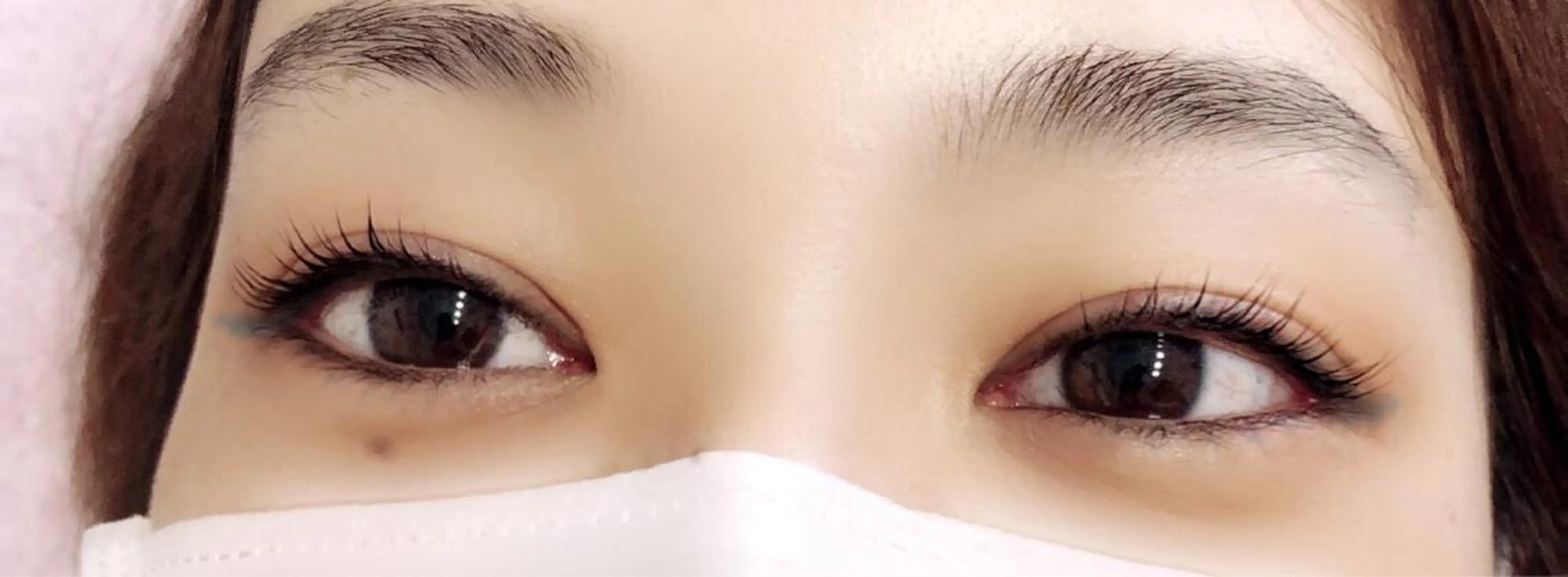 マツエク・マツパ パリジェンヌラッシュリフト 隠れ家サロン にんにんのマツエク・マツパデザイン