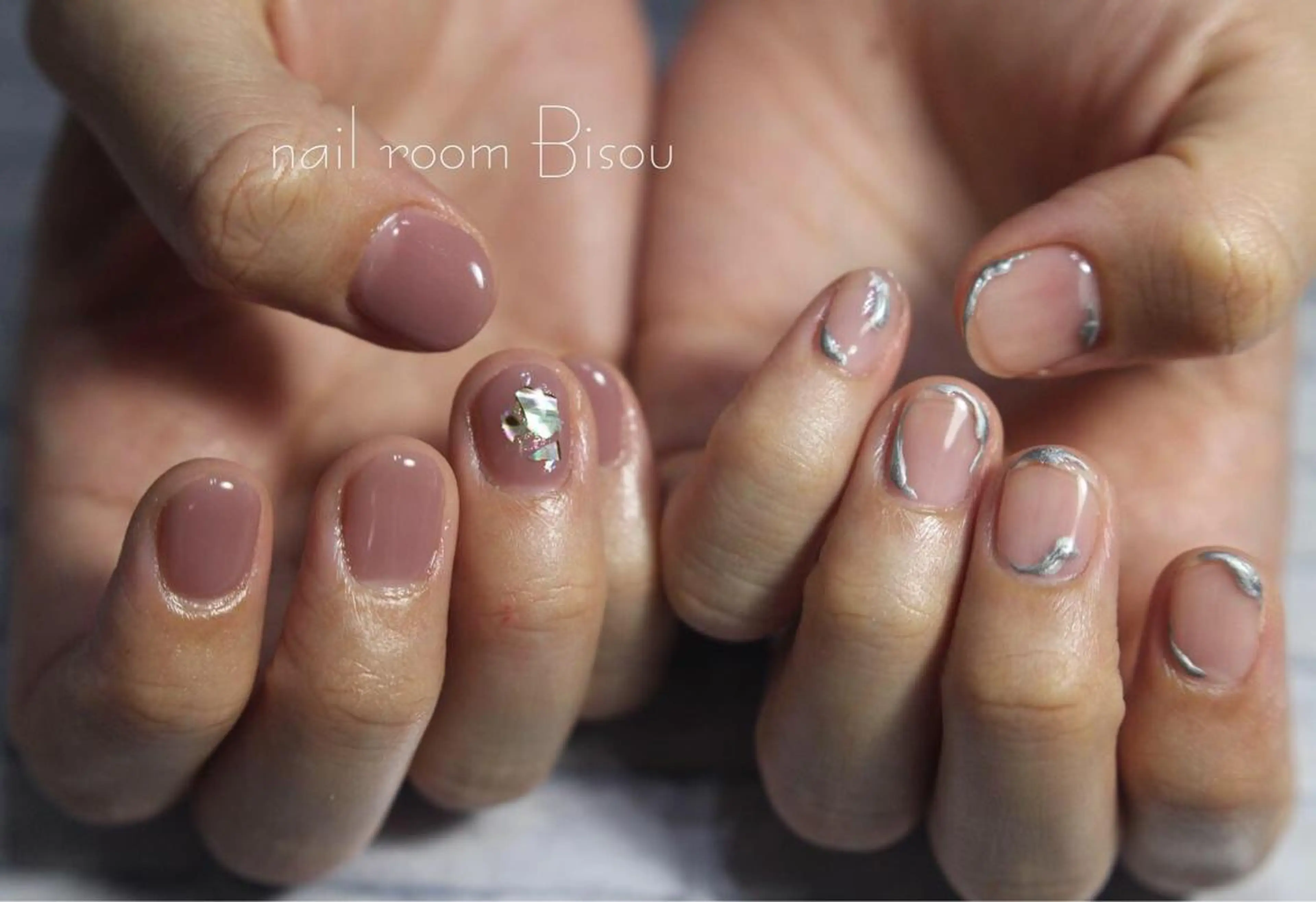 ジェルネイル■スタンダードの写真