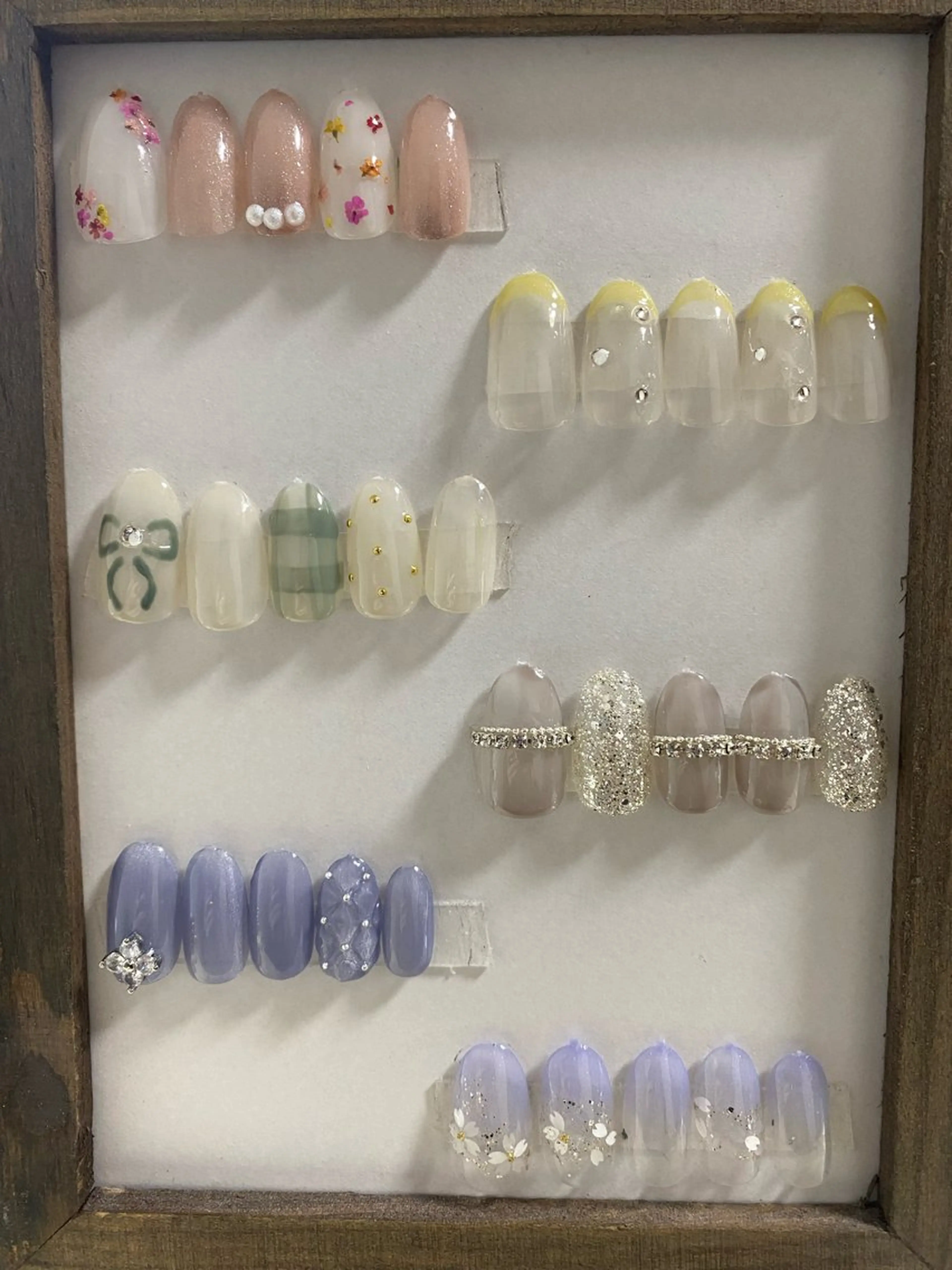 ネイル ハンドネイル 自宅サロン FeelFreeのマツエク・マツパデザイン