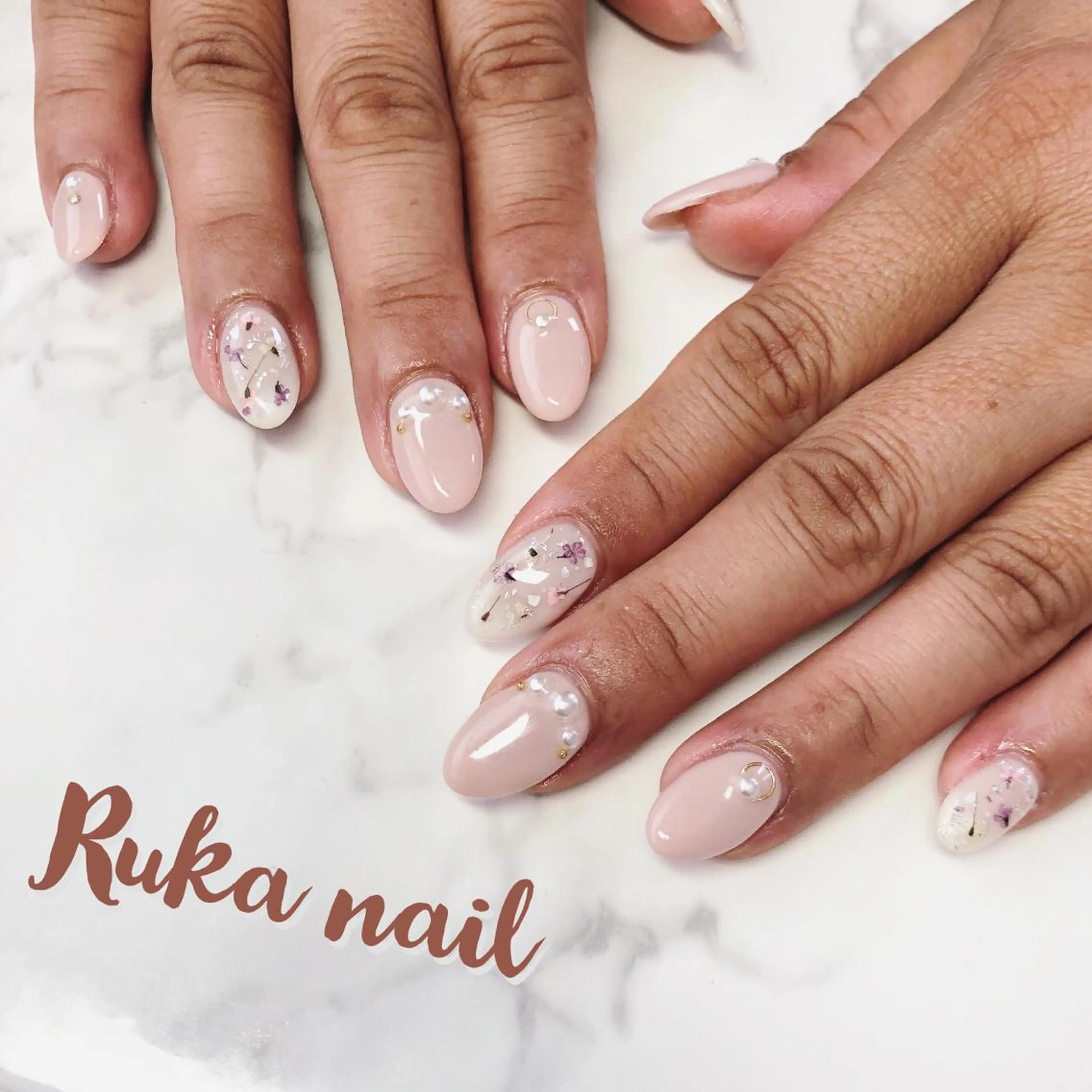 ネイル Ruka nail 【ﾙｶ ﾈｲﾙ】のネイルデザイン