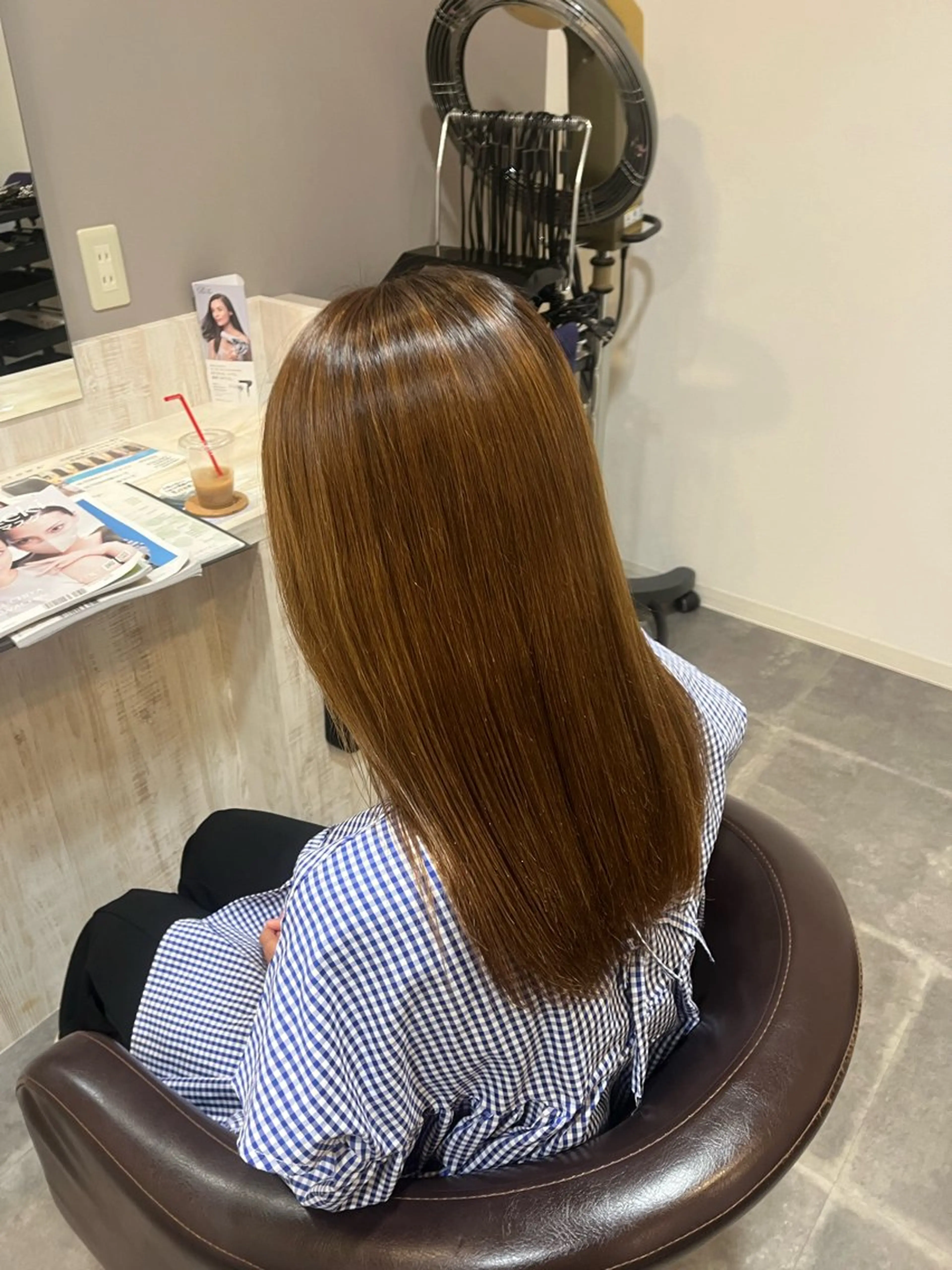 ノンダメージ® 稲垣  いおりのヘアスタイル