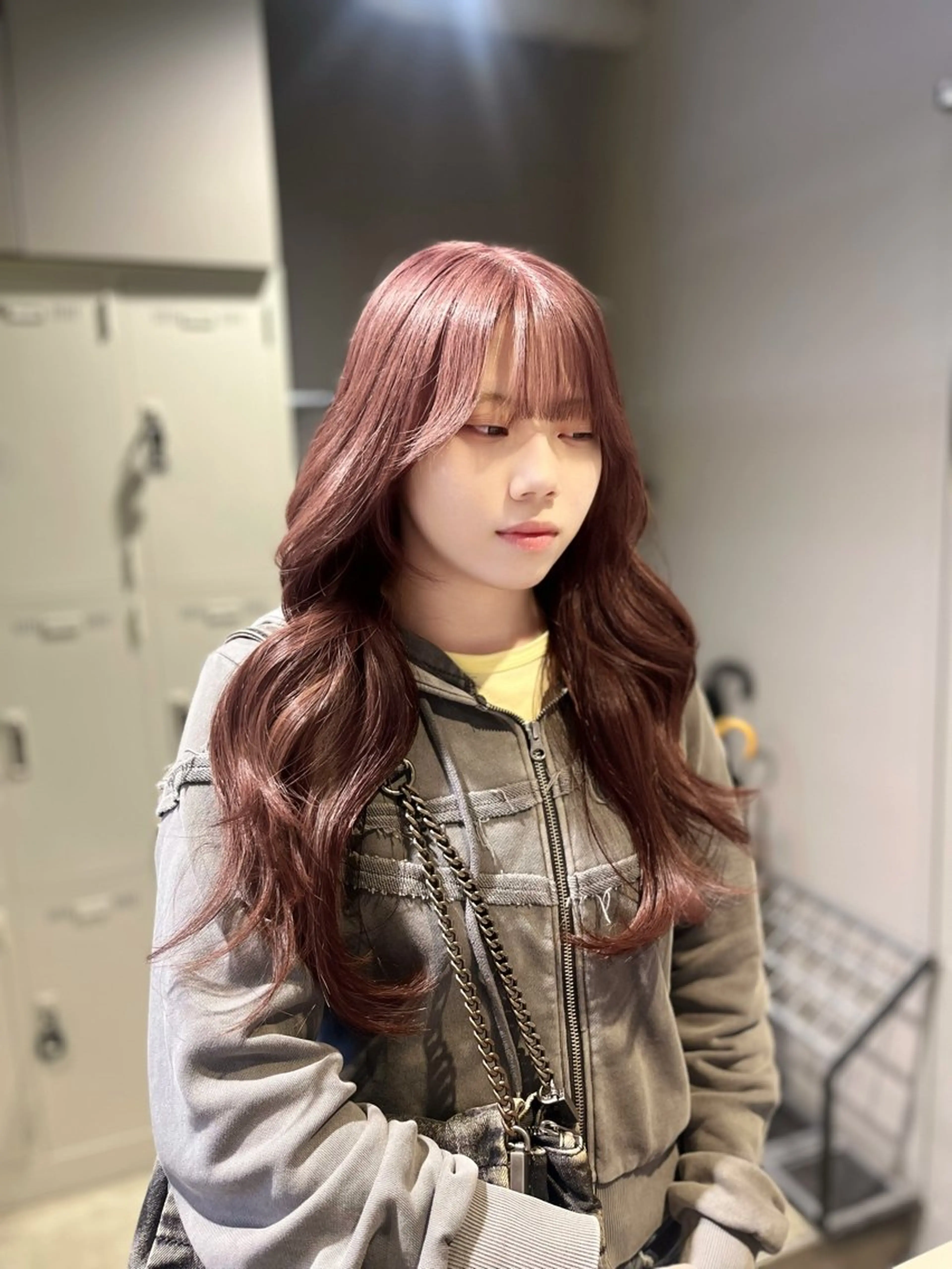 カラー ヘアカラー 🥀韓流暖色ヘア 🥀yuzukiのヘアスタイル