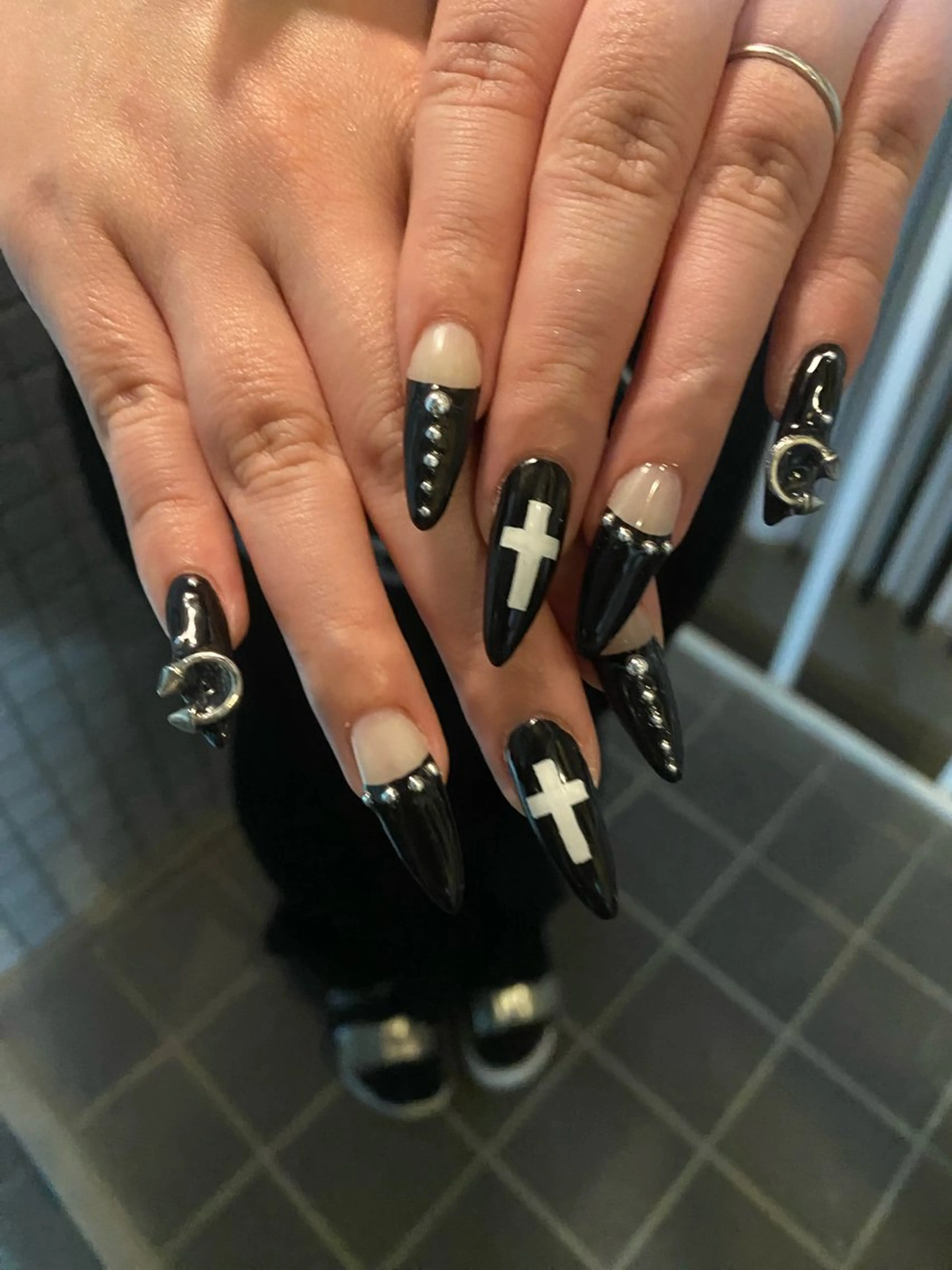 ネイル nano/きもかわ nail🐬🫧のネイルデザイン