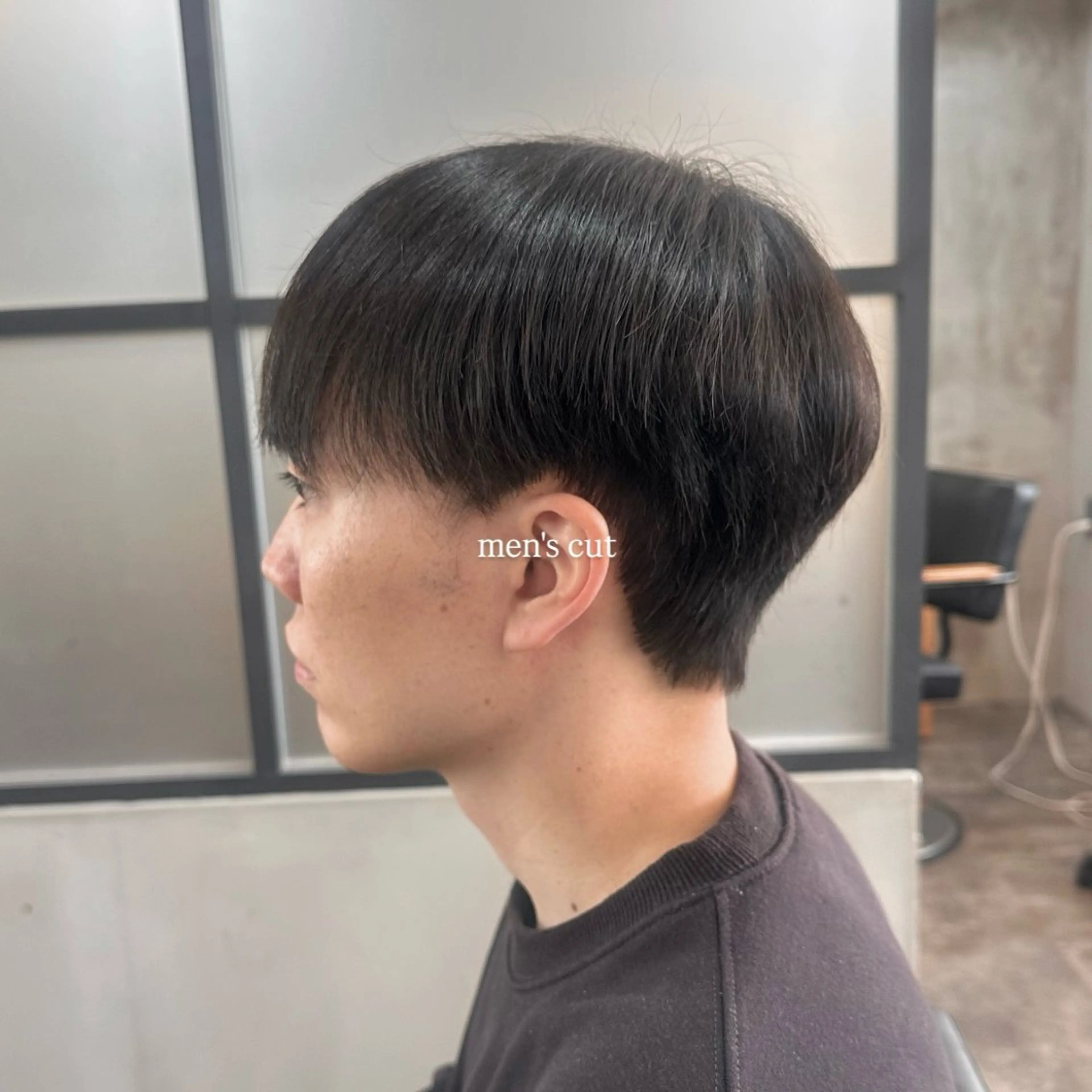 ショート カラー メンズ カット ヘアカラー トリートメント makoto / 韓国風ヘア🎀🪄︎のヘアスタイル