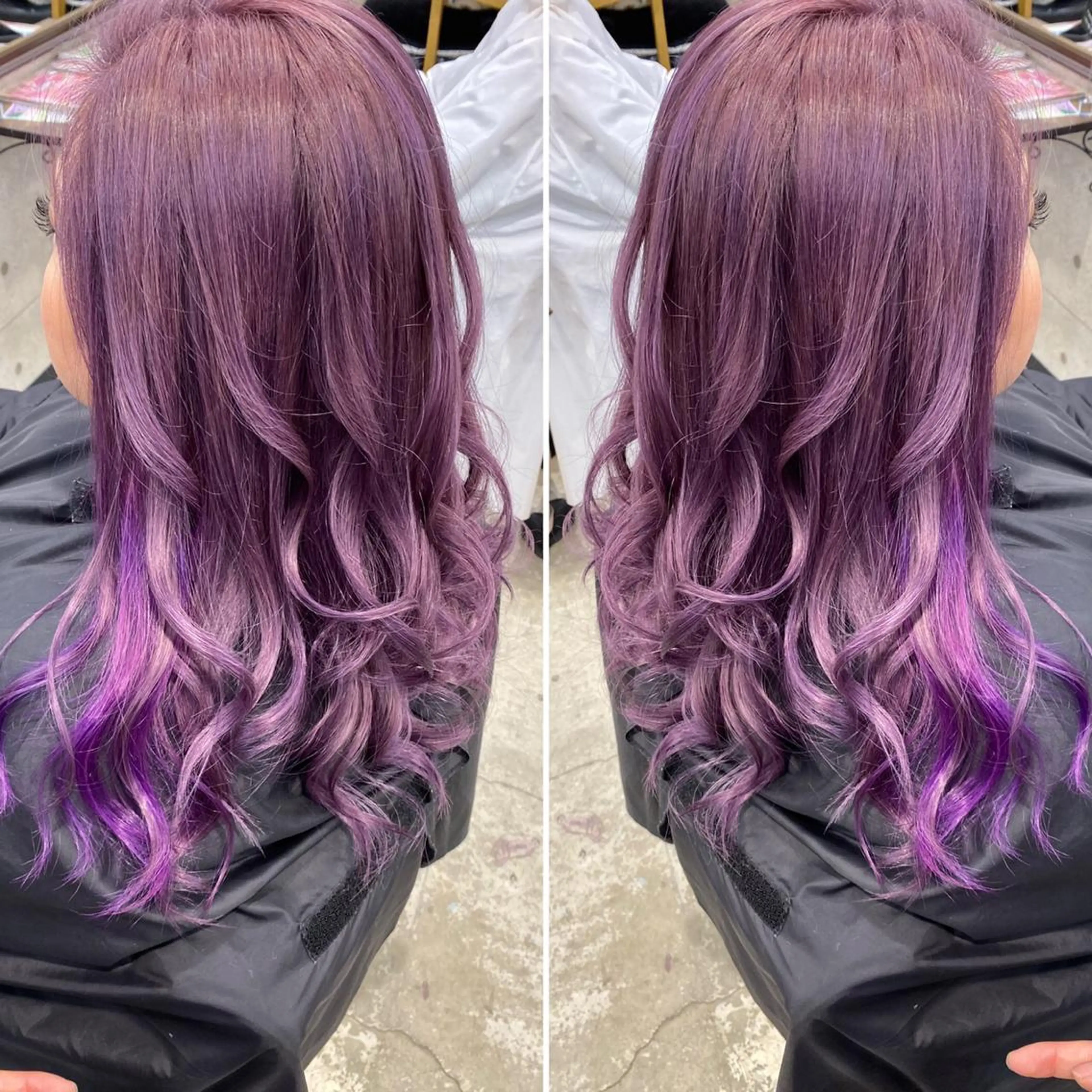 カラー インナーカラー 藤田 清志のヘアスタイル