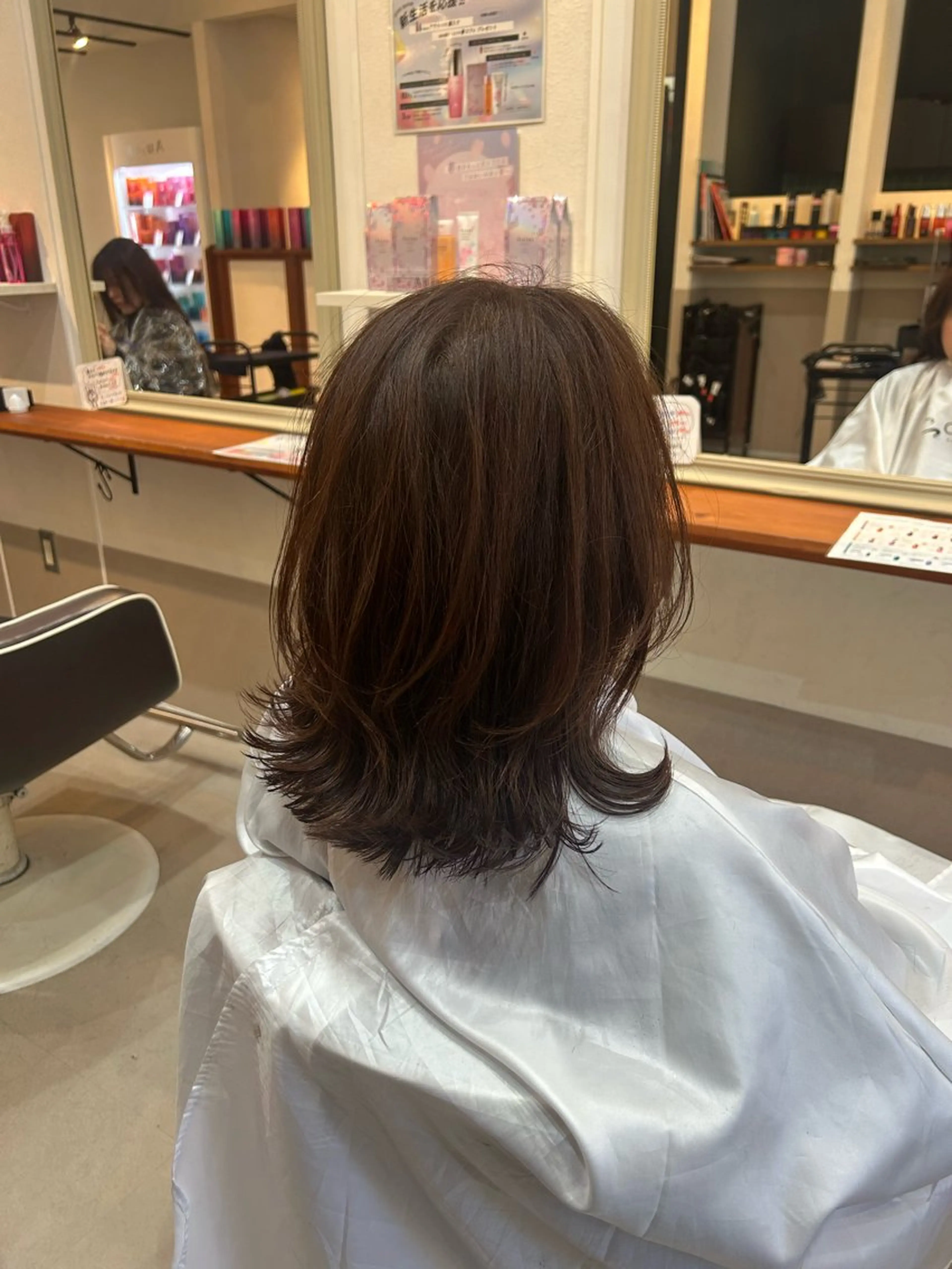 髪質改善/縮毛矯正 タカヤマ タクミのヘアスタイル