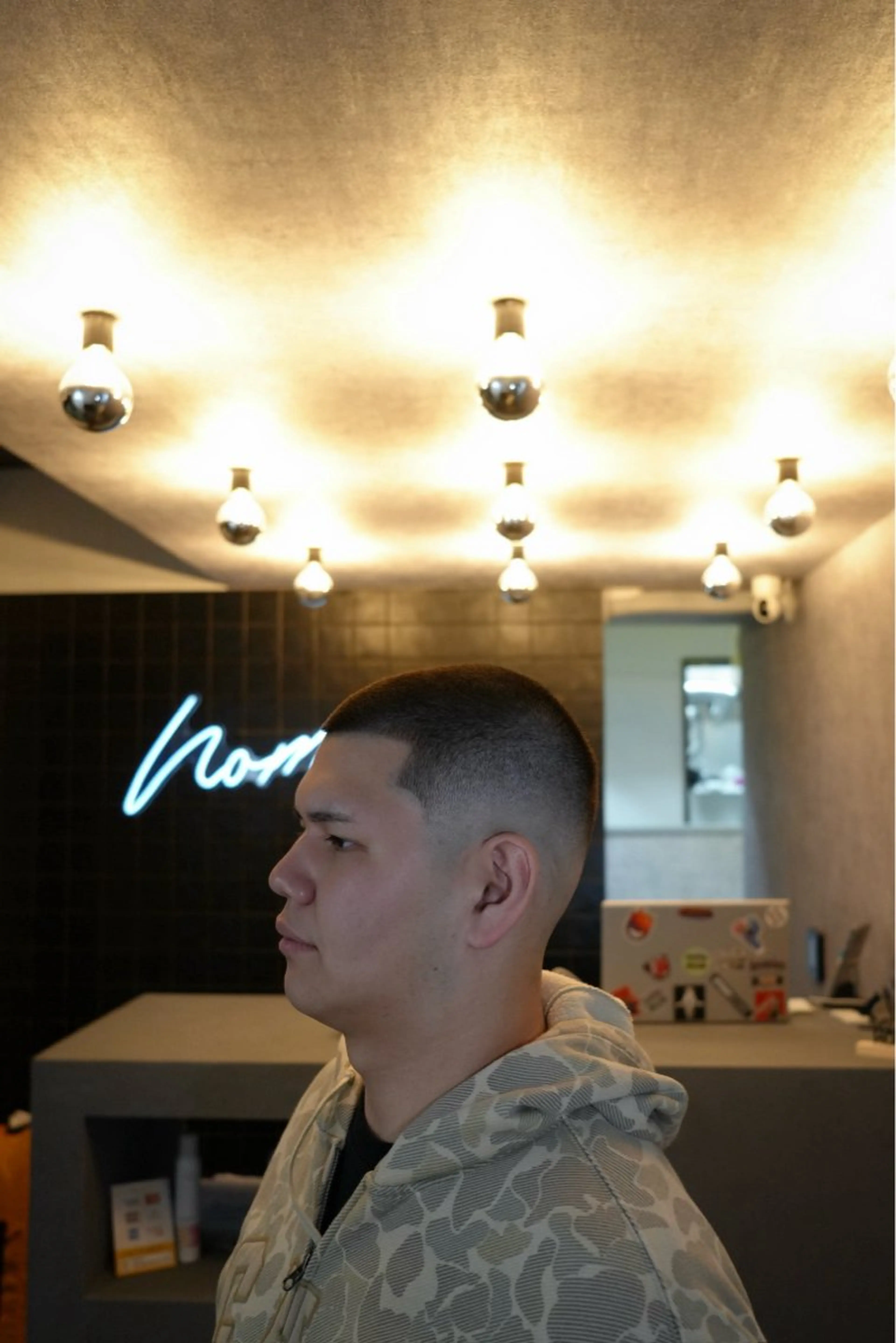 メンズ フェードカット 小泉 慶英のヘアスタイル