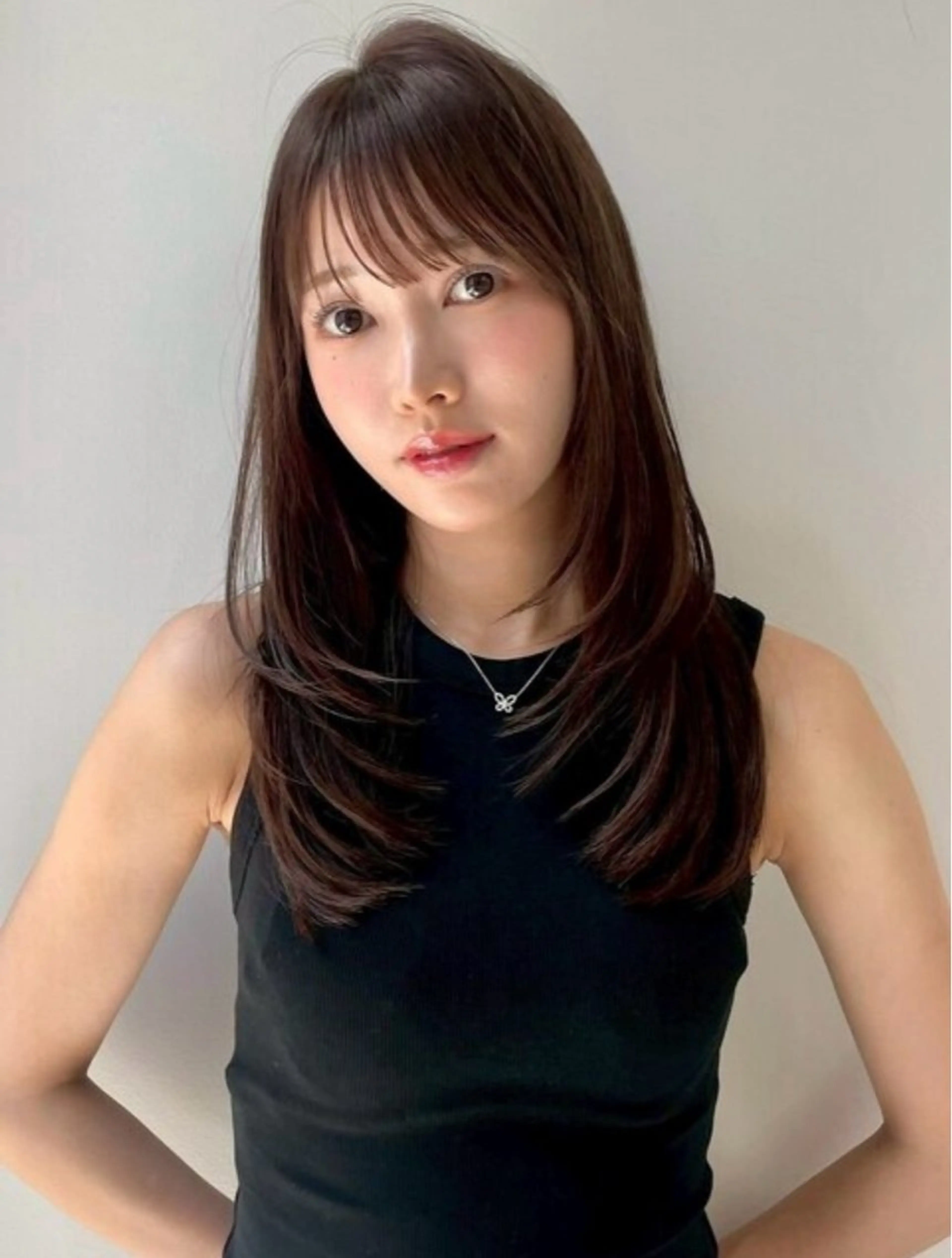 ロング カラー トリートメント ✰︎ サヤカ ✰︎のヘアスタイル