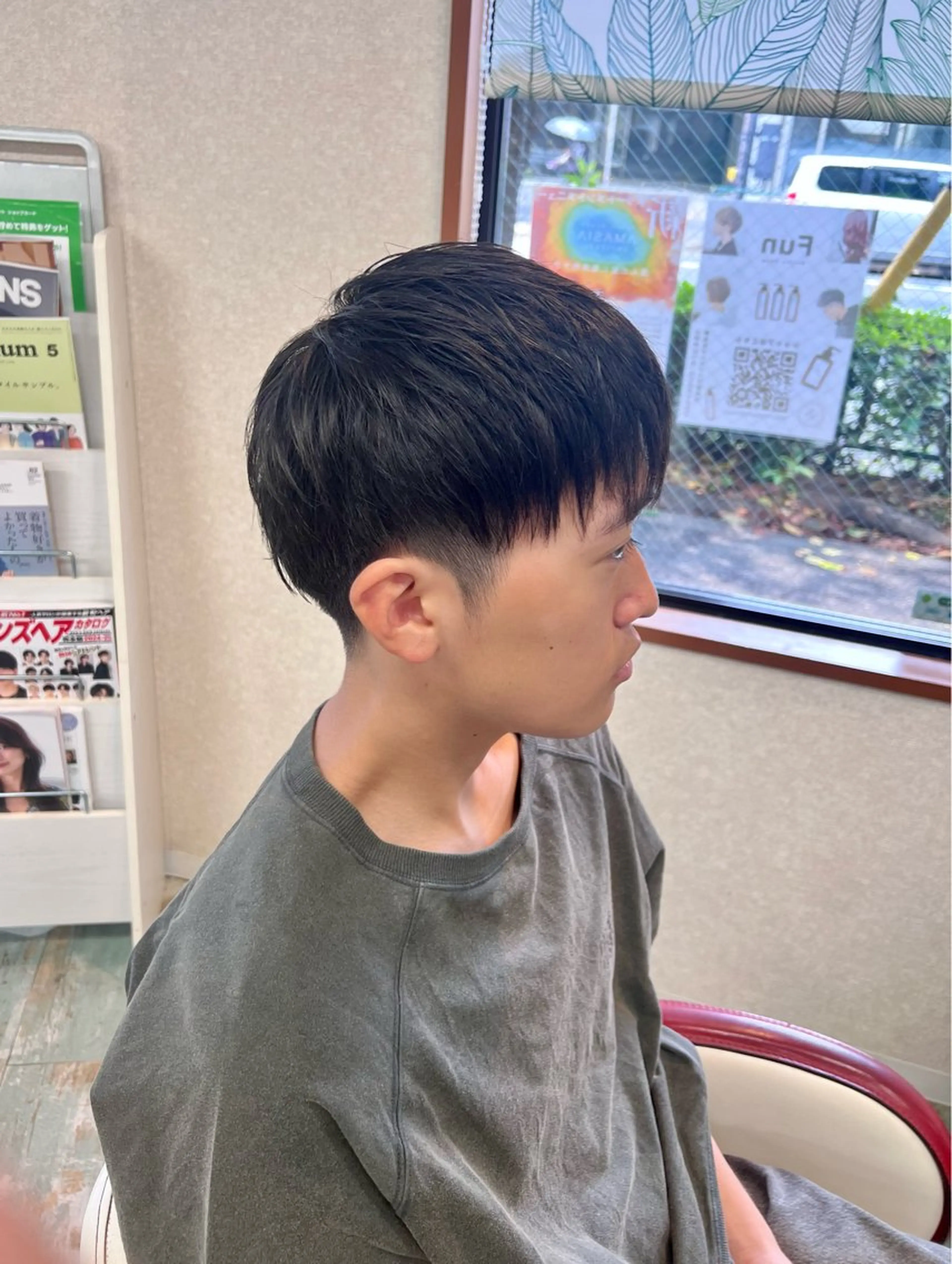 ショート Fun  hair make所属・田牧 みゆきのヘアスタイル