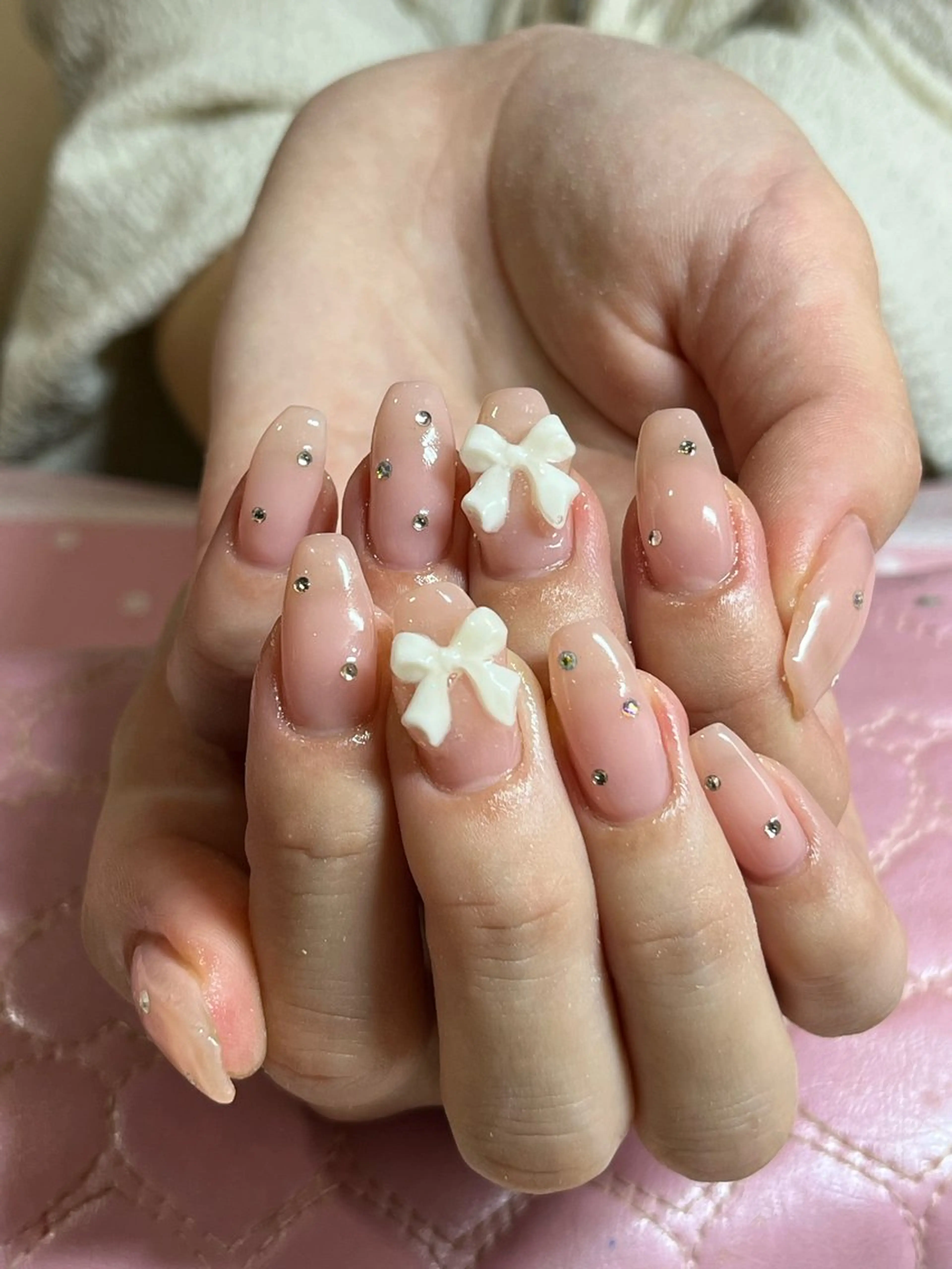 ネイル ワンカラーネイル ビューティーサロン美舞所属・mibu⭐︎ 髙橋のネイルデザイン