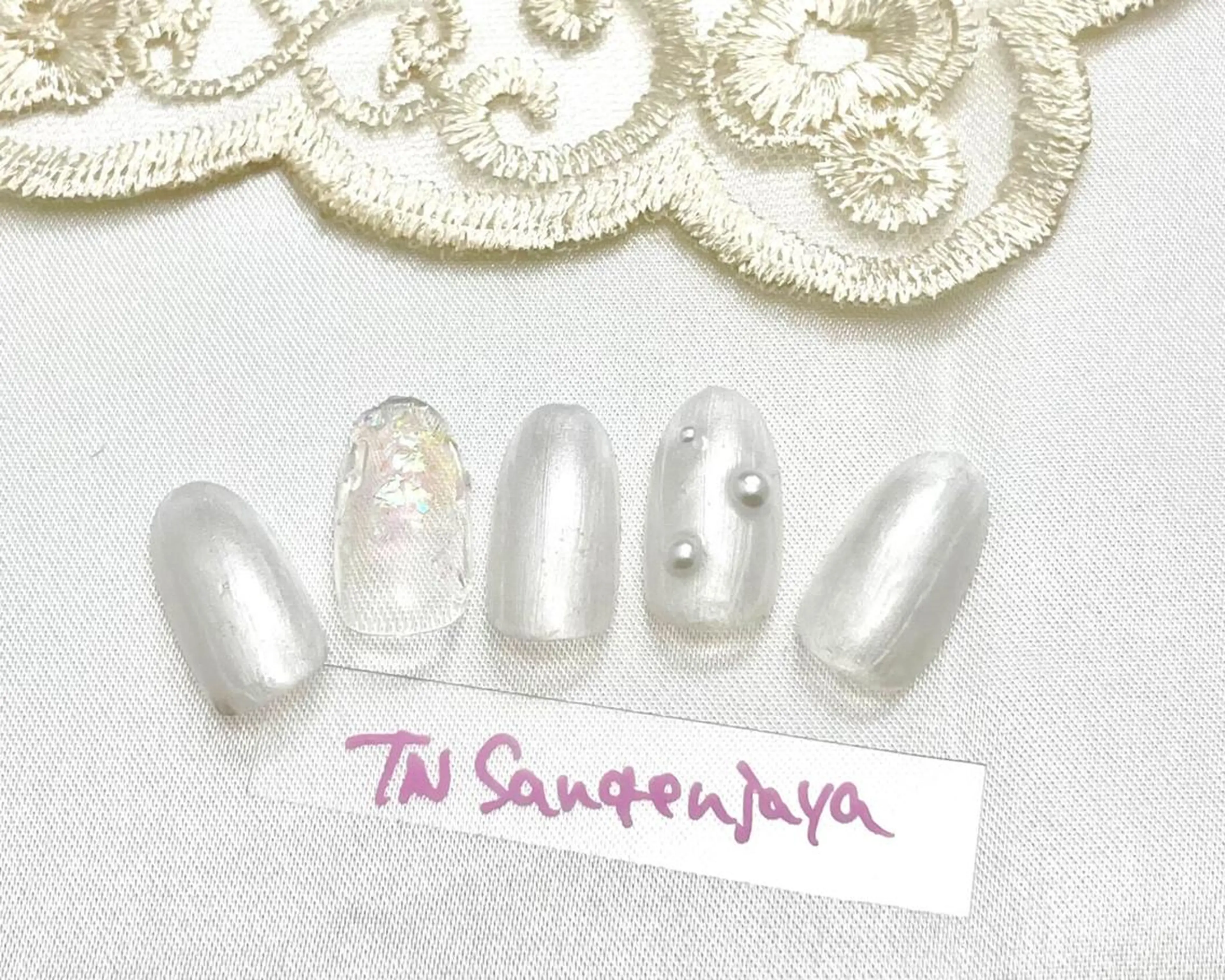 ネイル 長さ出し ジェルネイル ハードジェル オフィスネイル スカルプネイル ハンドネイル 澤田 美幸のネイルデザイン