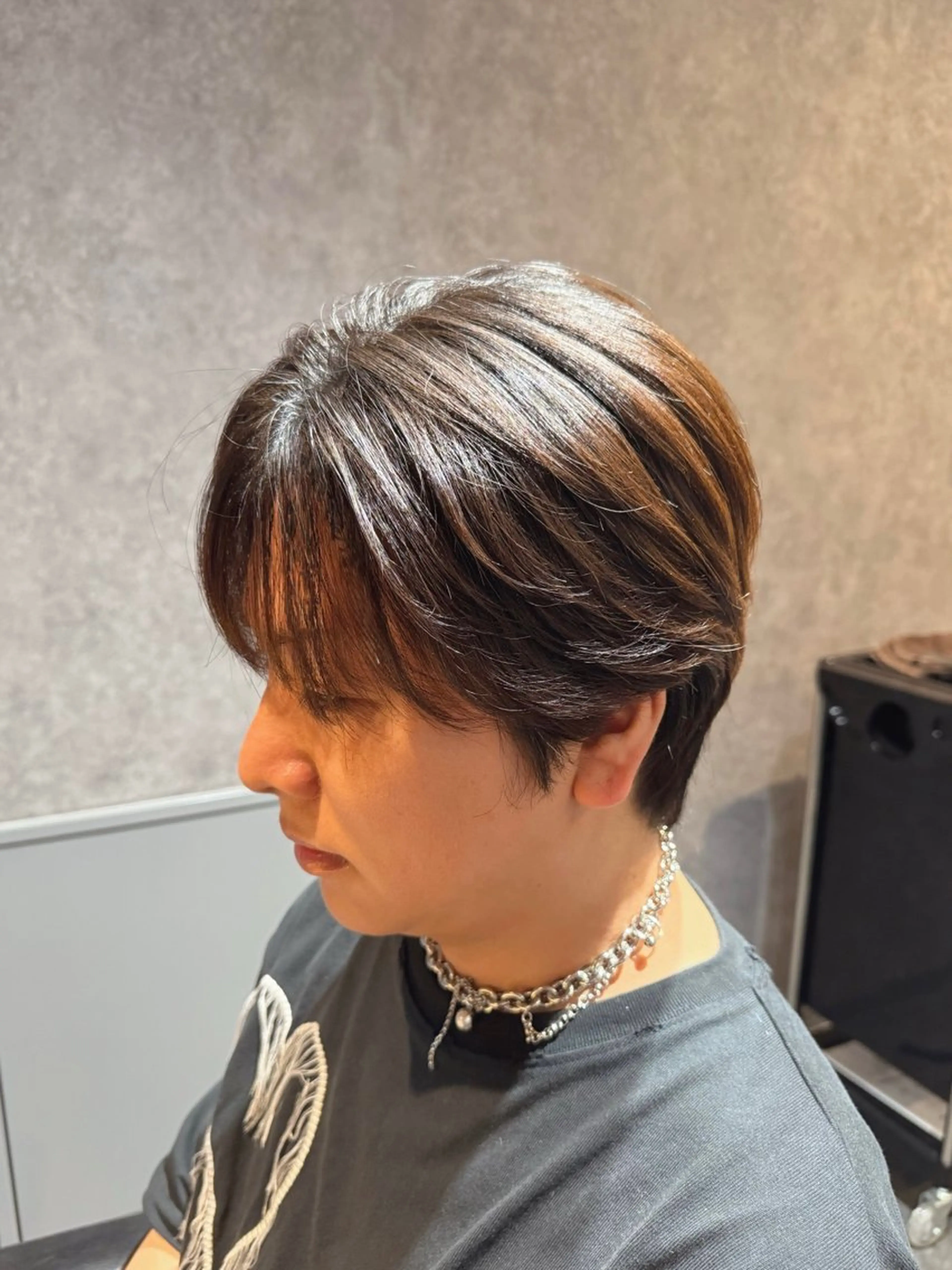 ショート パーマ メンズ 縮毛矯正 カット 縮毛矯正 トリートメント 曲がる縮毛矯正 masashiのヘアスタイル