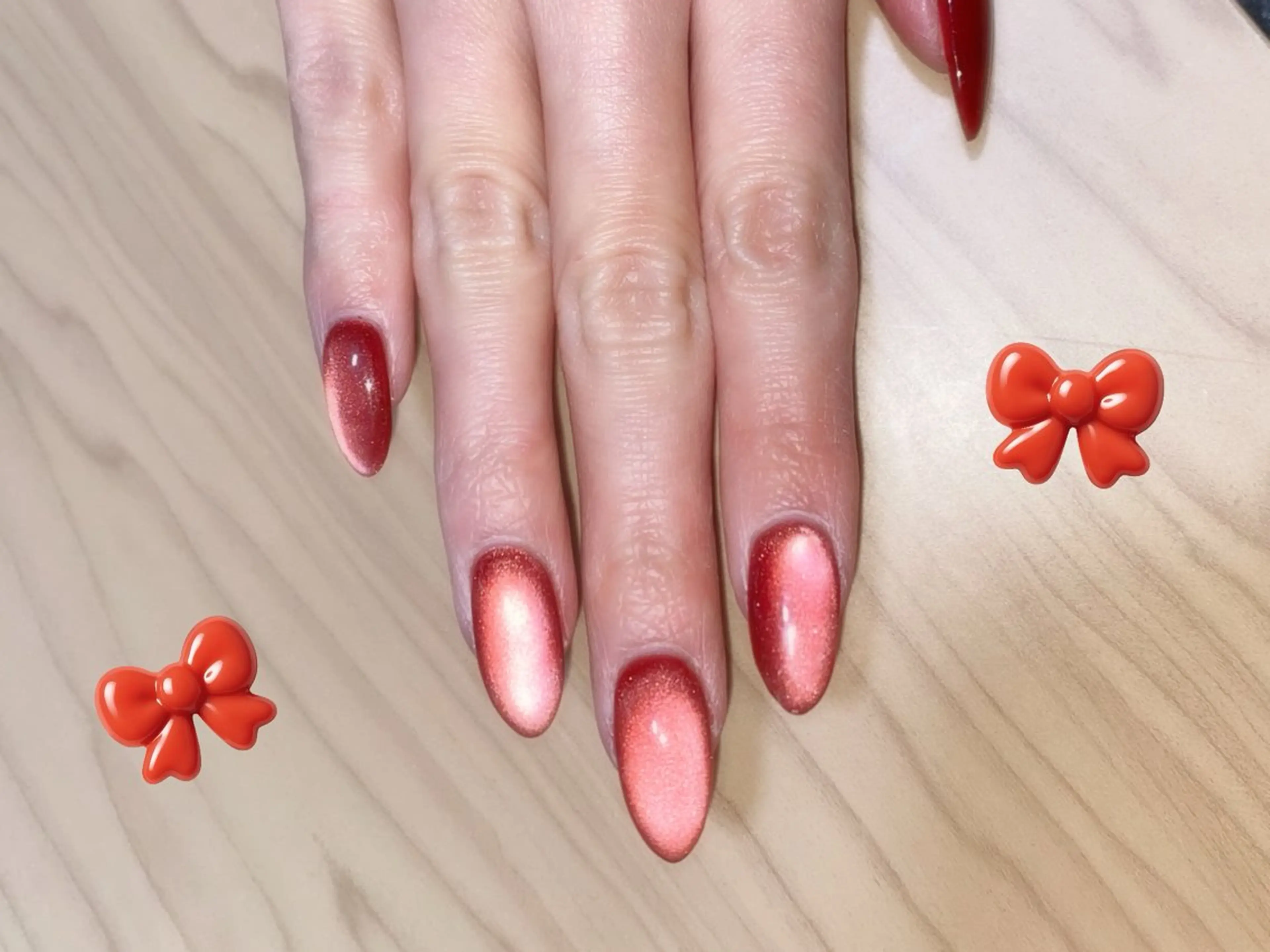 （オフなし🌻）マグネットネイル💫の写真