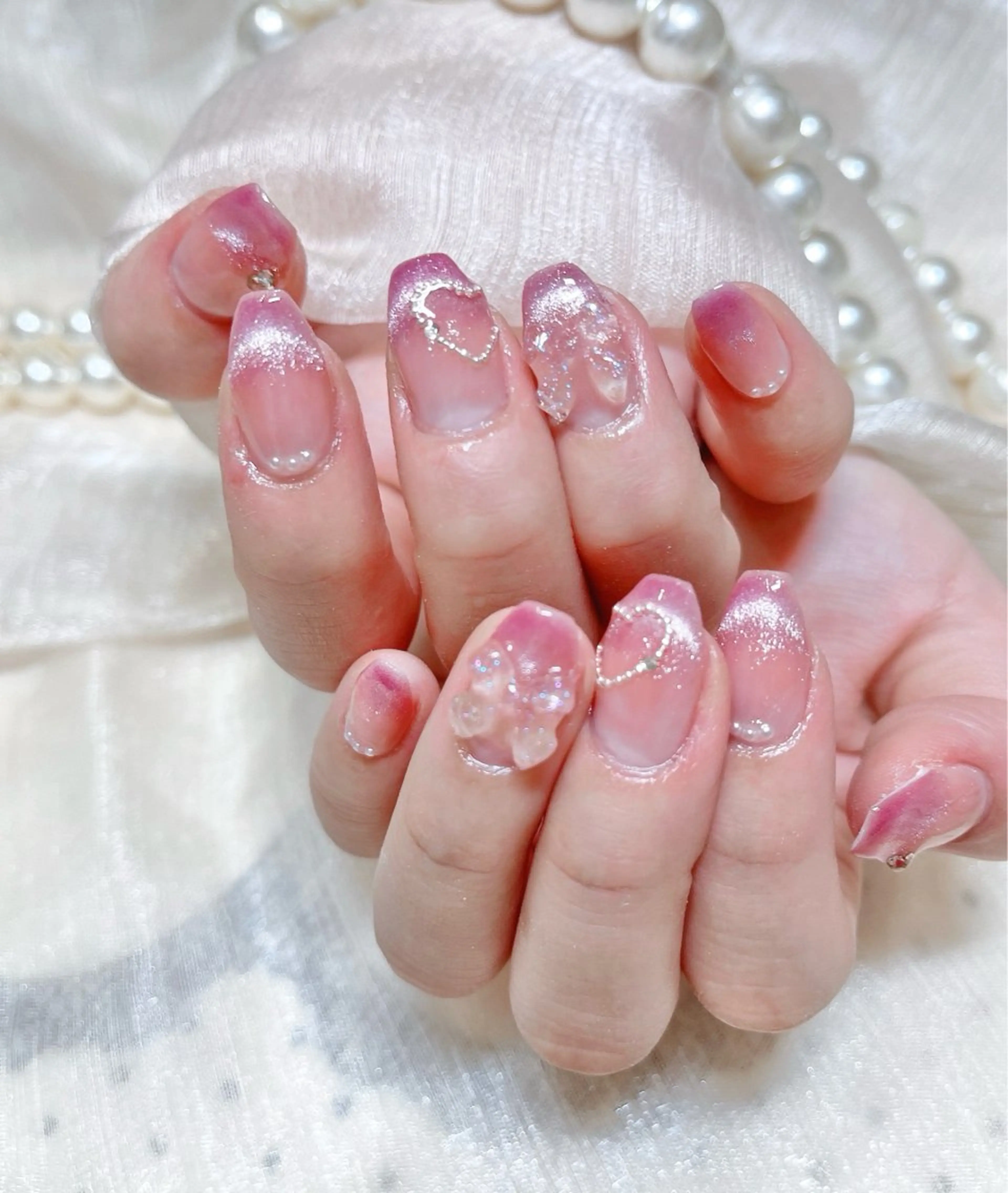 ネイル ハンドネイル Melody メロディのネイルデザイン