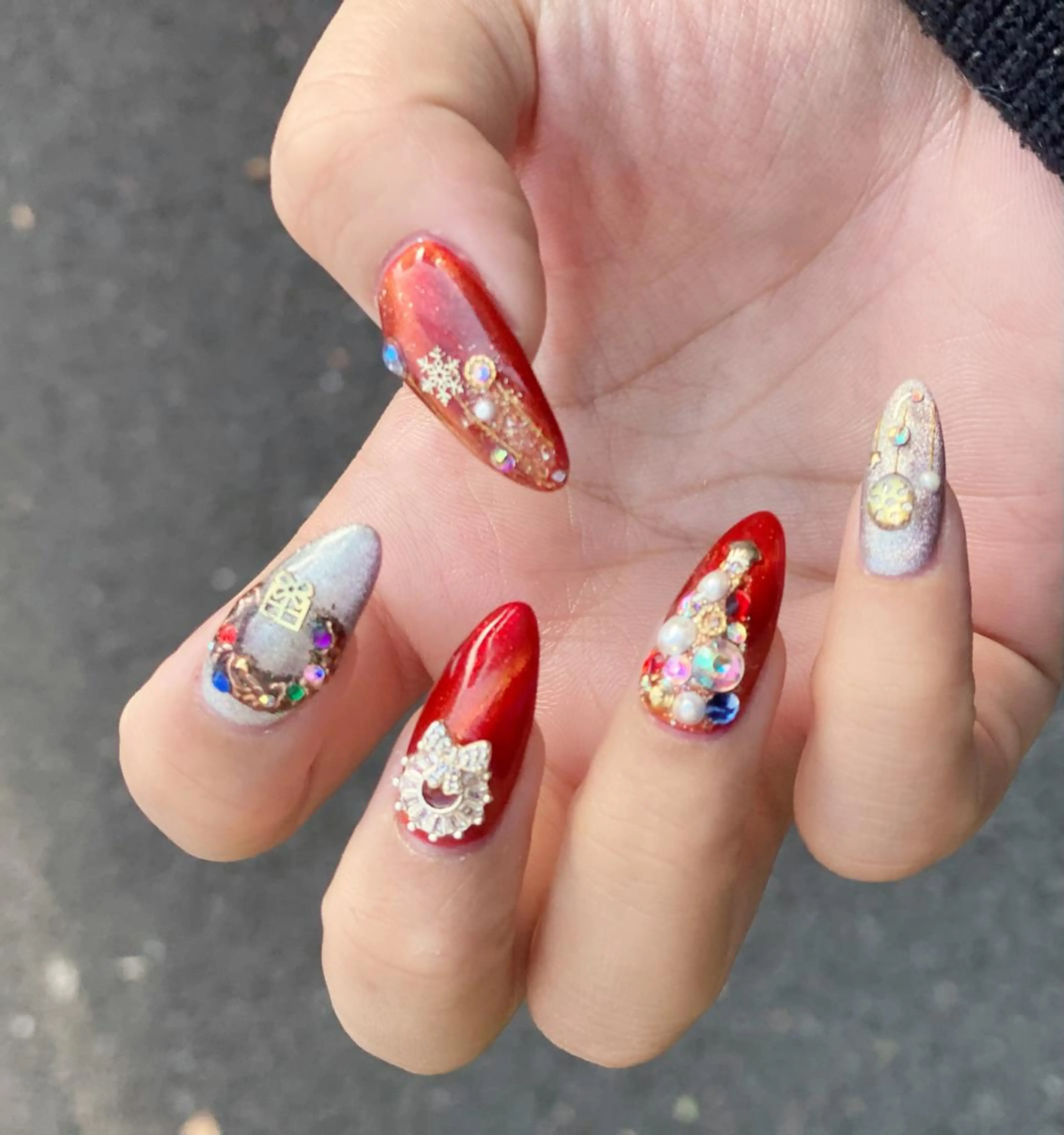 ネイル 閨匠ビューティーサロン上野店所属・閨匠 上野店のネイルデザイン