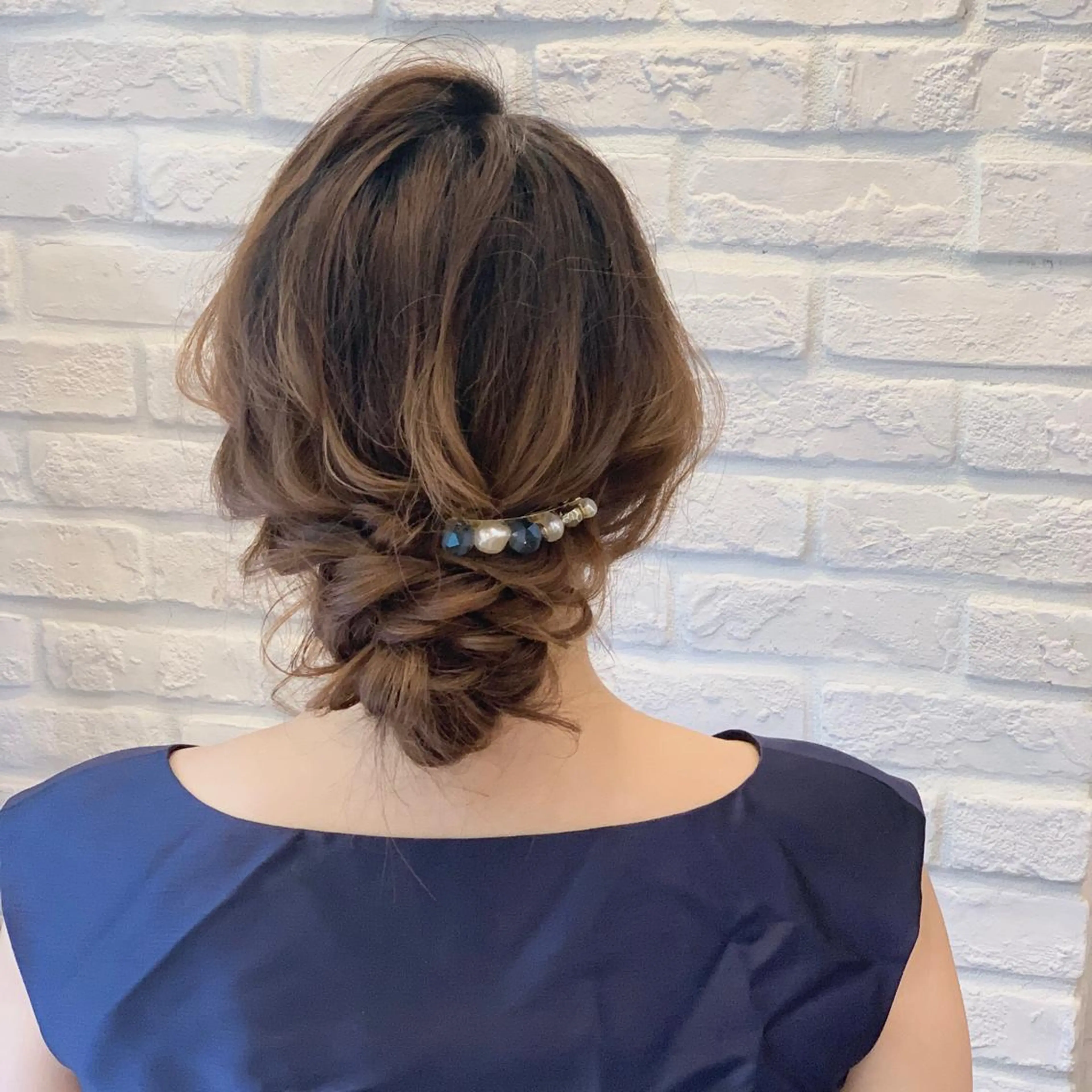 セミロング SHANTi 飯塚 ヘアセット/髪質改善のヘアスタイル