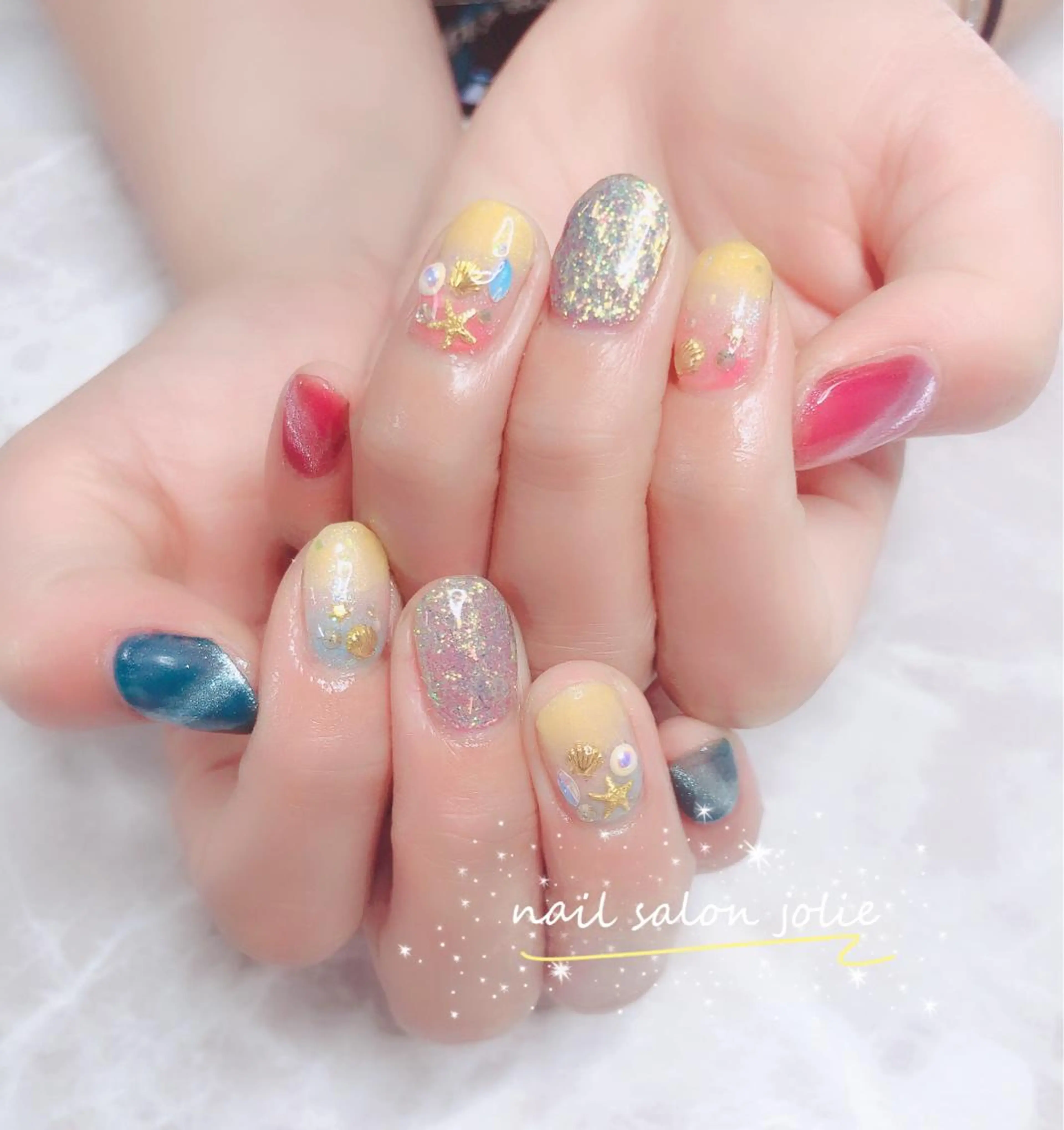 ネイル スカルプ専門店アイカ ☆のネイルデザイン