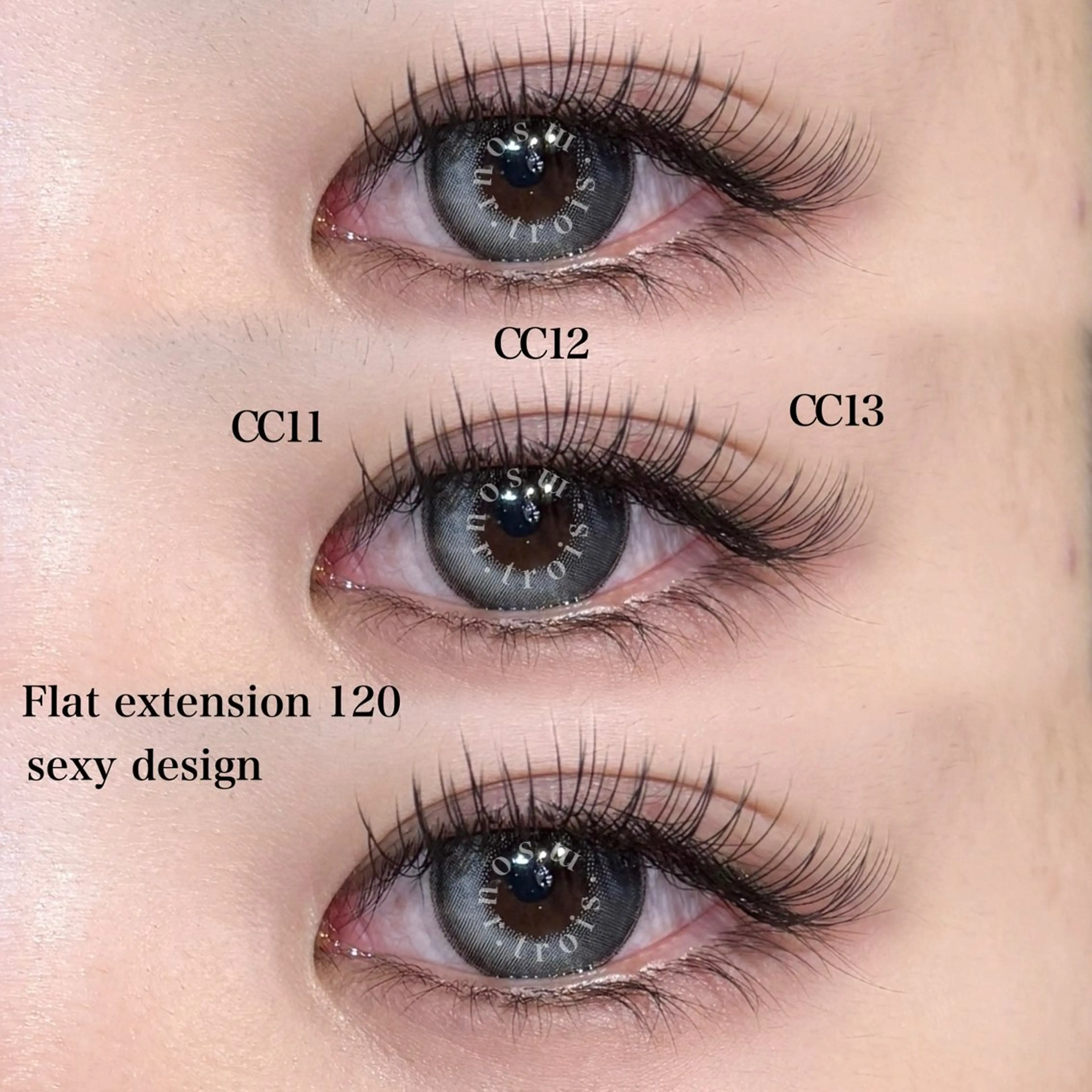 マツエク・マツパ Miyuka|束感 マツエク|パーマ🫧のマツエク・マツパデザイン