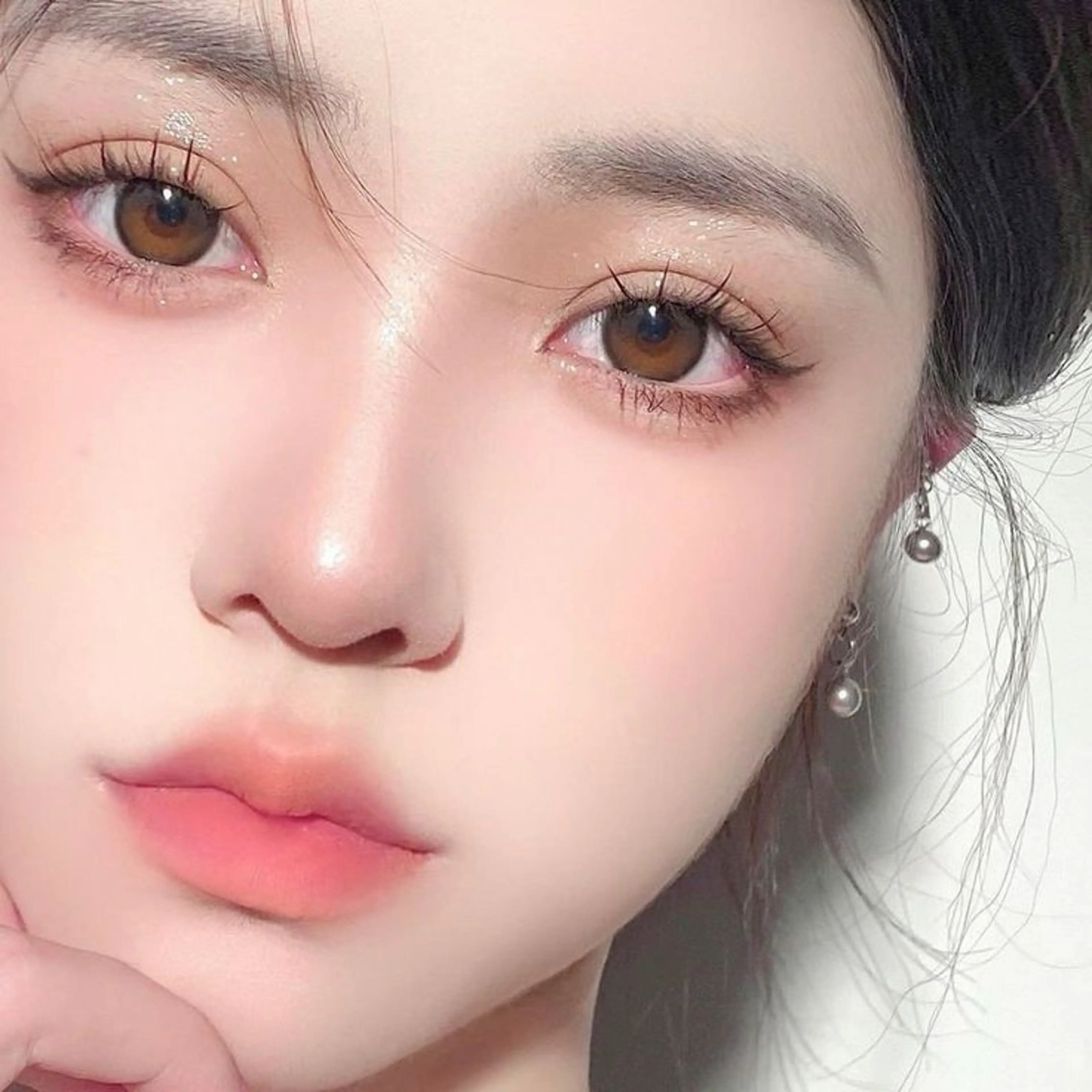 【再来】フラットラッシュ100本«持続高まるコーティング付き»の写真