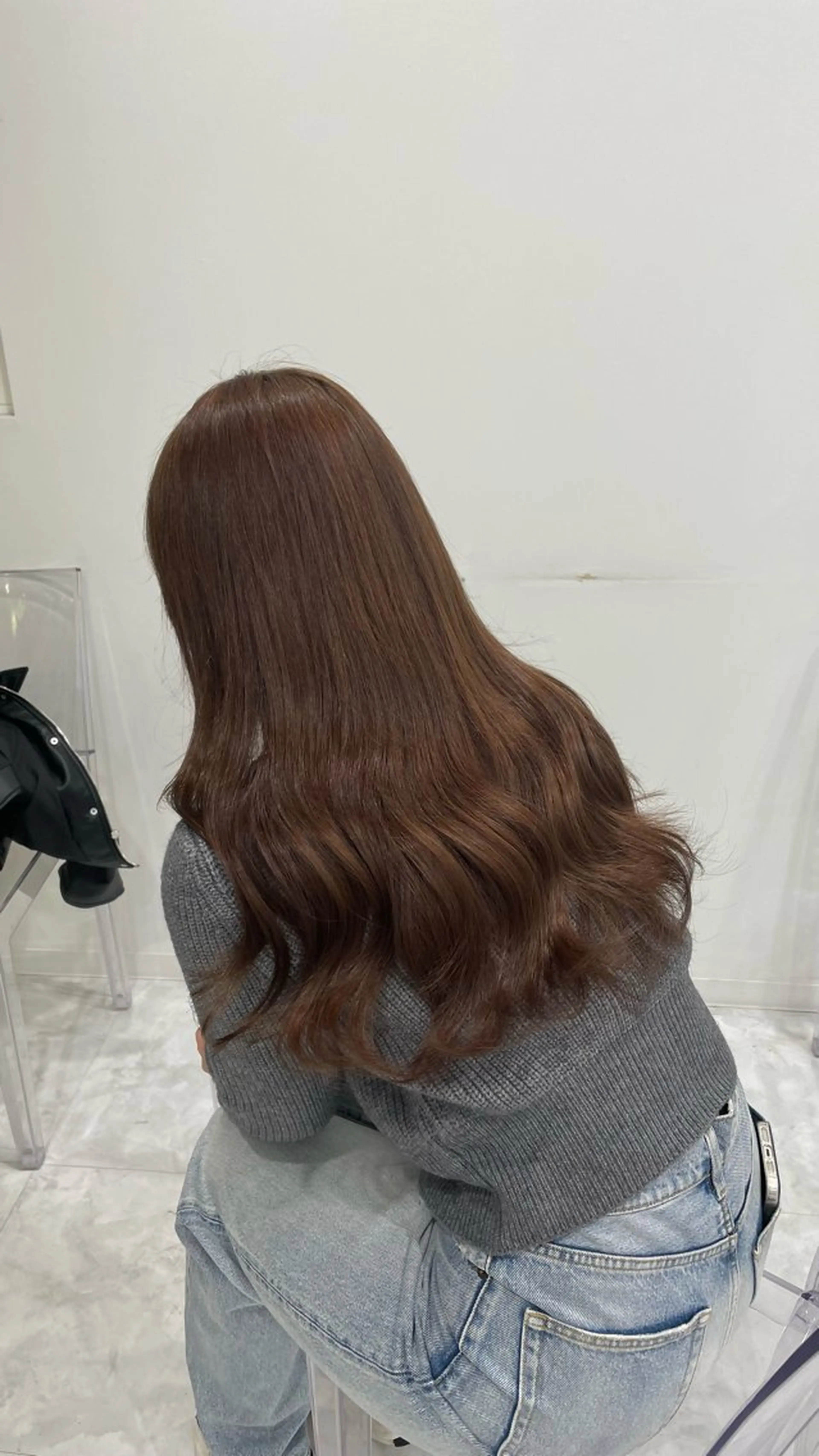 ロング カラー ダメージレスハイ トーン💖kanonのヘアスタイル