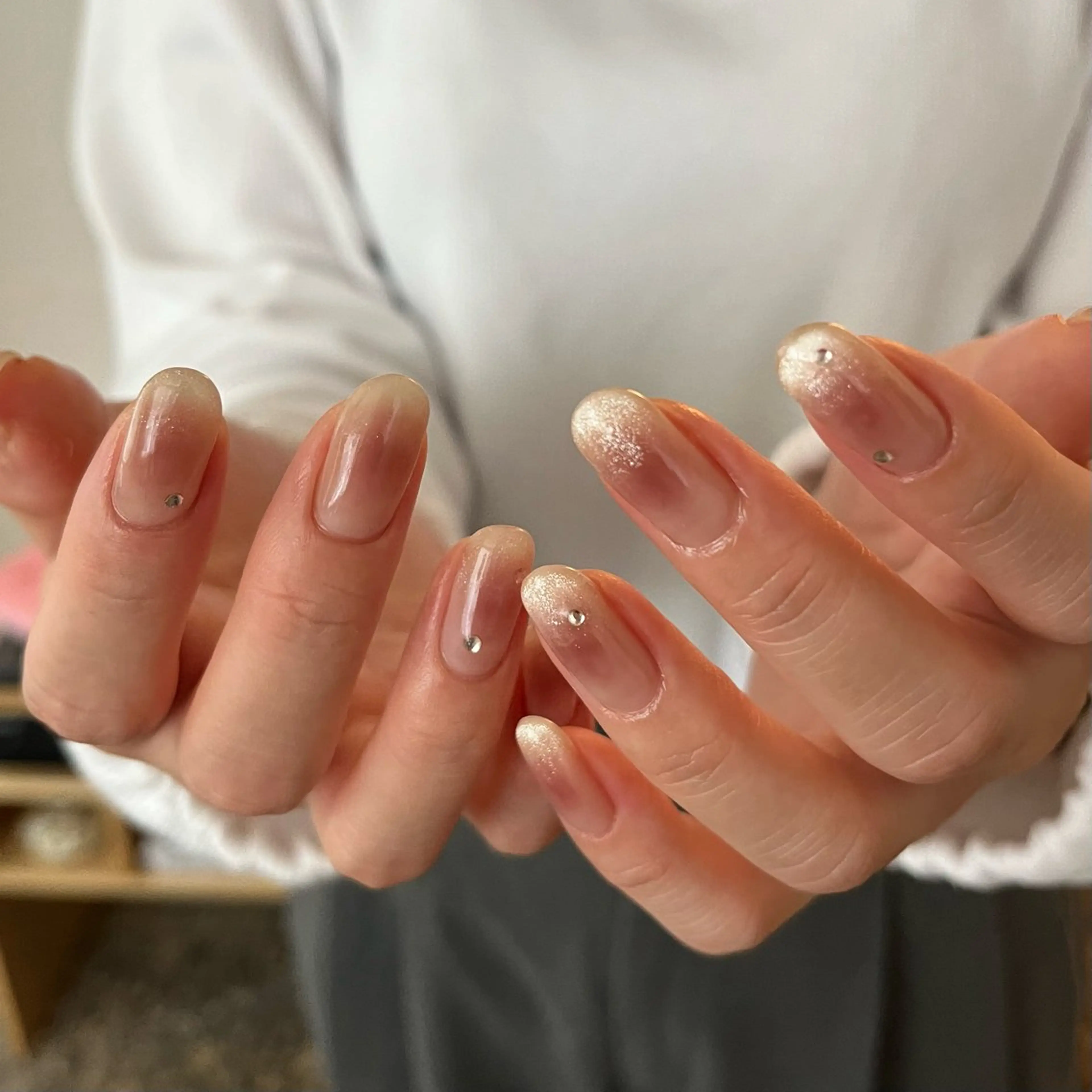 ネイル マグネットネイル ハンドネイル vegh. nail／阿波座のネイルデザイン