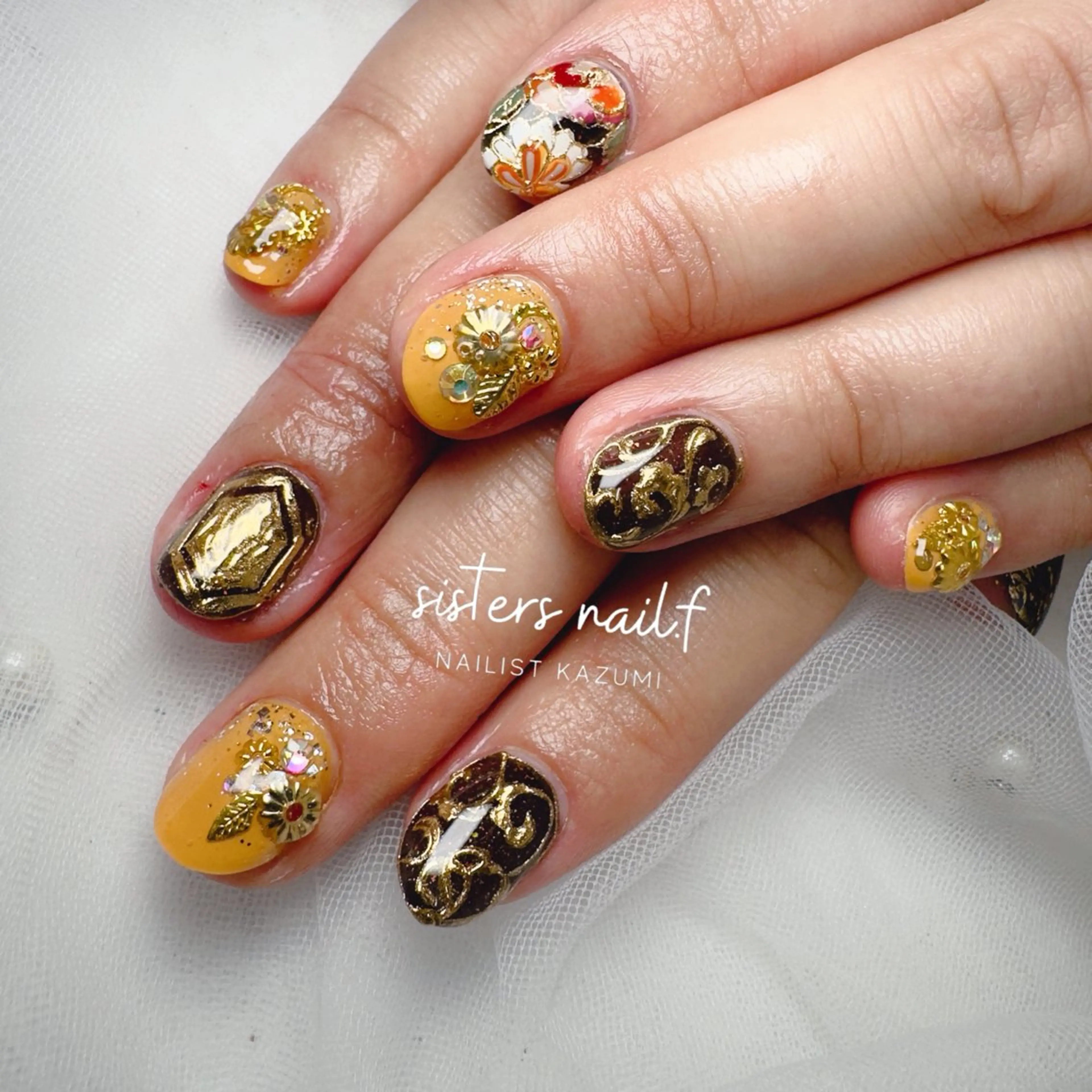 ネイル sisters nail.fのネイルデザイン