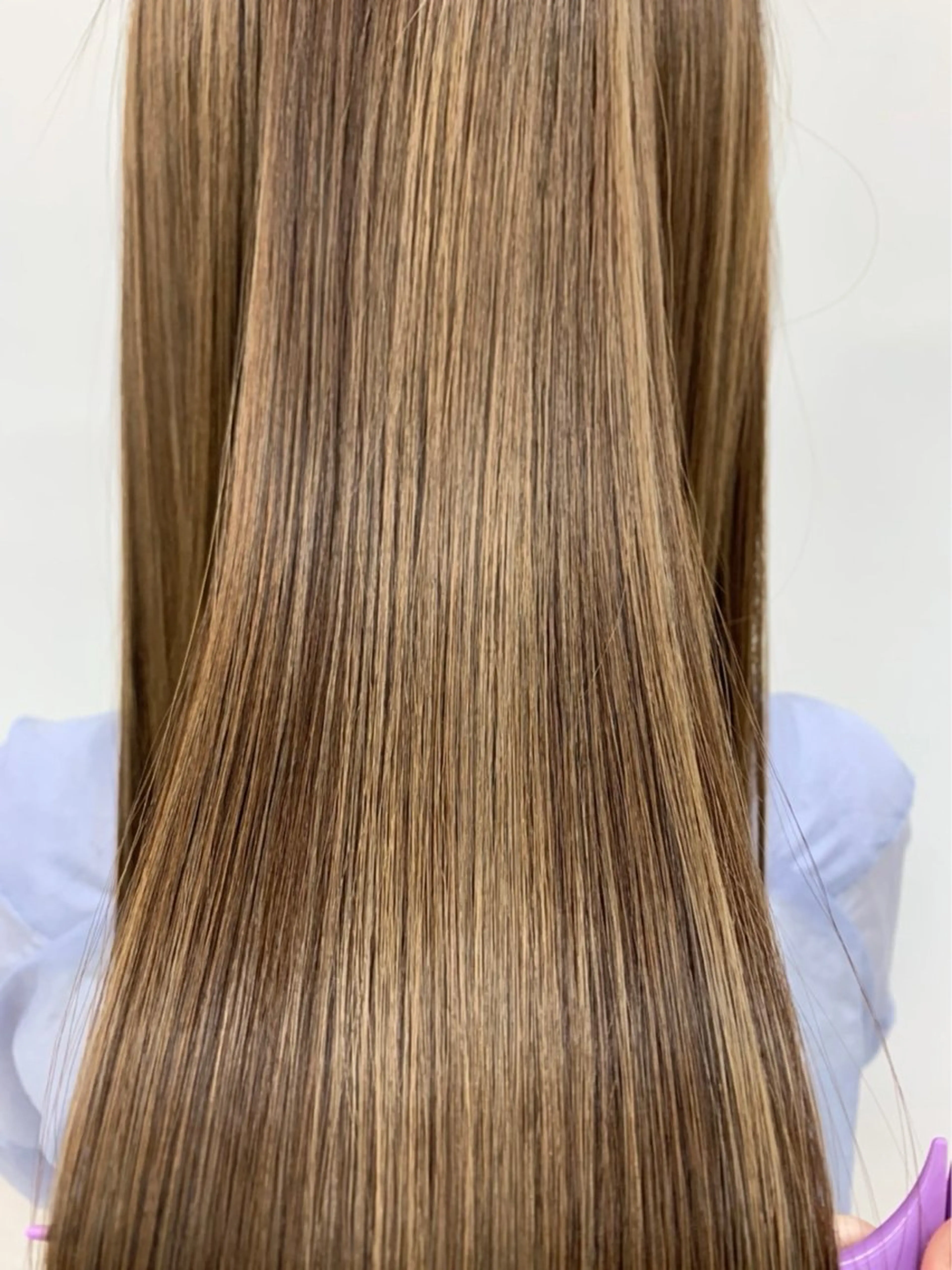 ロング share天王寺 yuhaのヘアスタイル