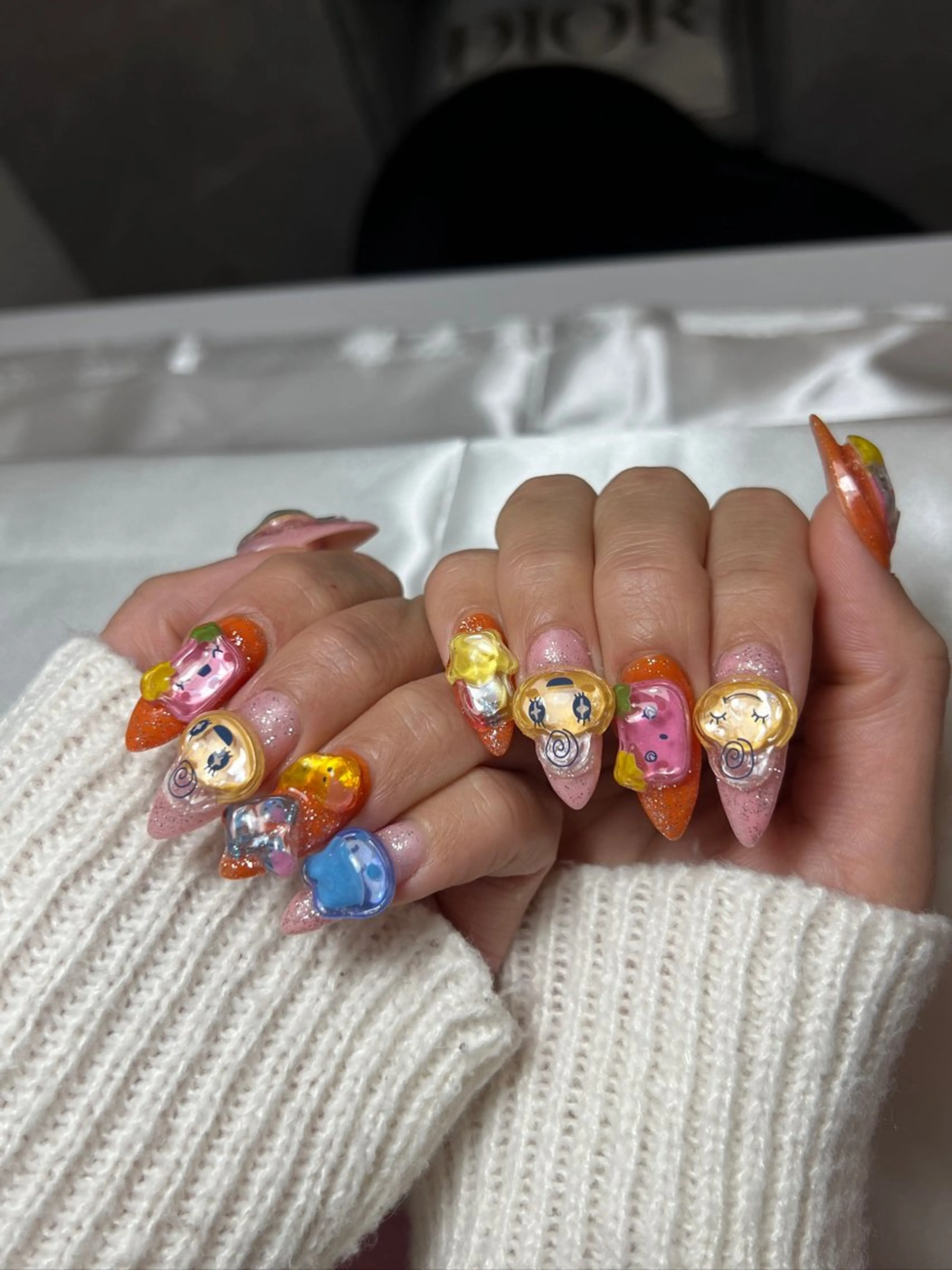 ネイル Rin Nails Osakaのネイルデザイン