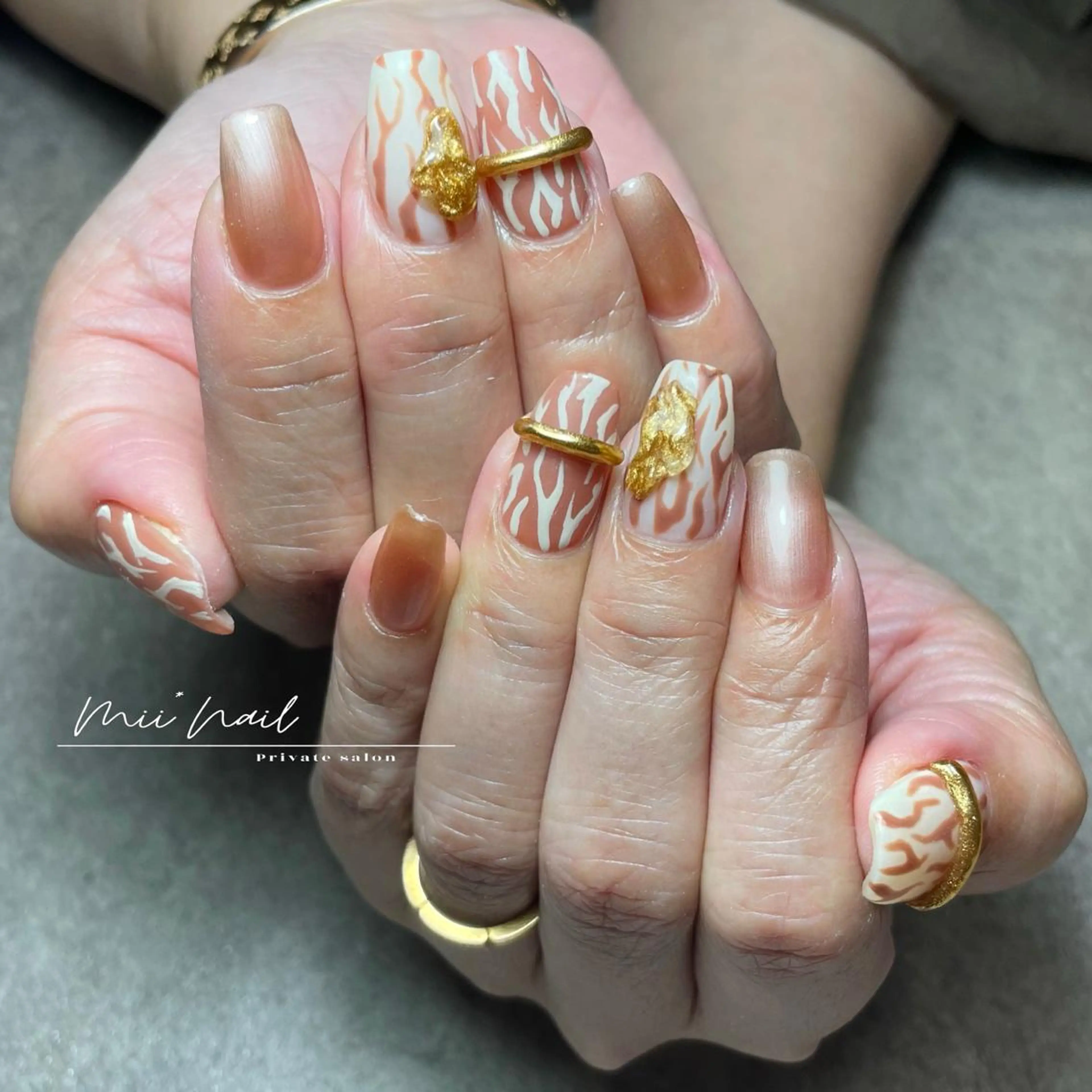 ネイル ハンドネイル ハンドケア MII*NAIL／ 美フォルムsalonのネイルデザイン