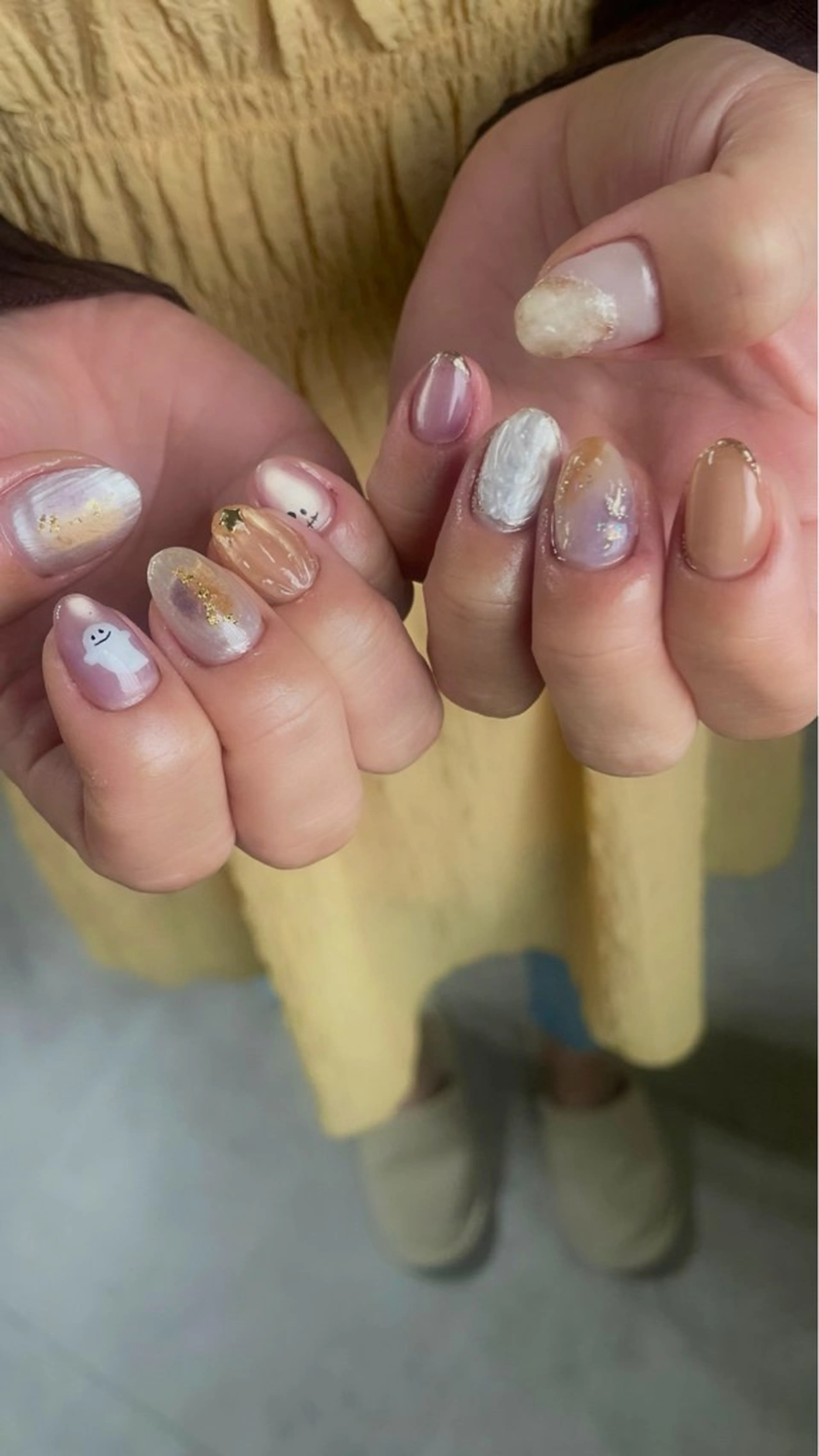 ネイル ハンドネイル M Nailのネイルデザイン
