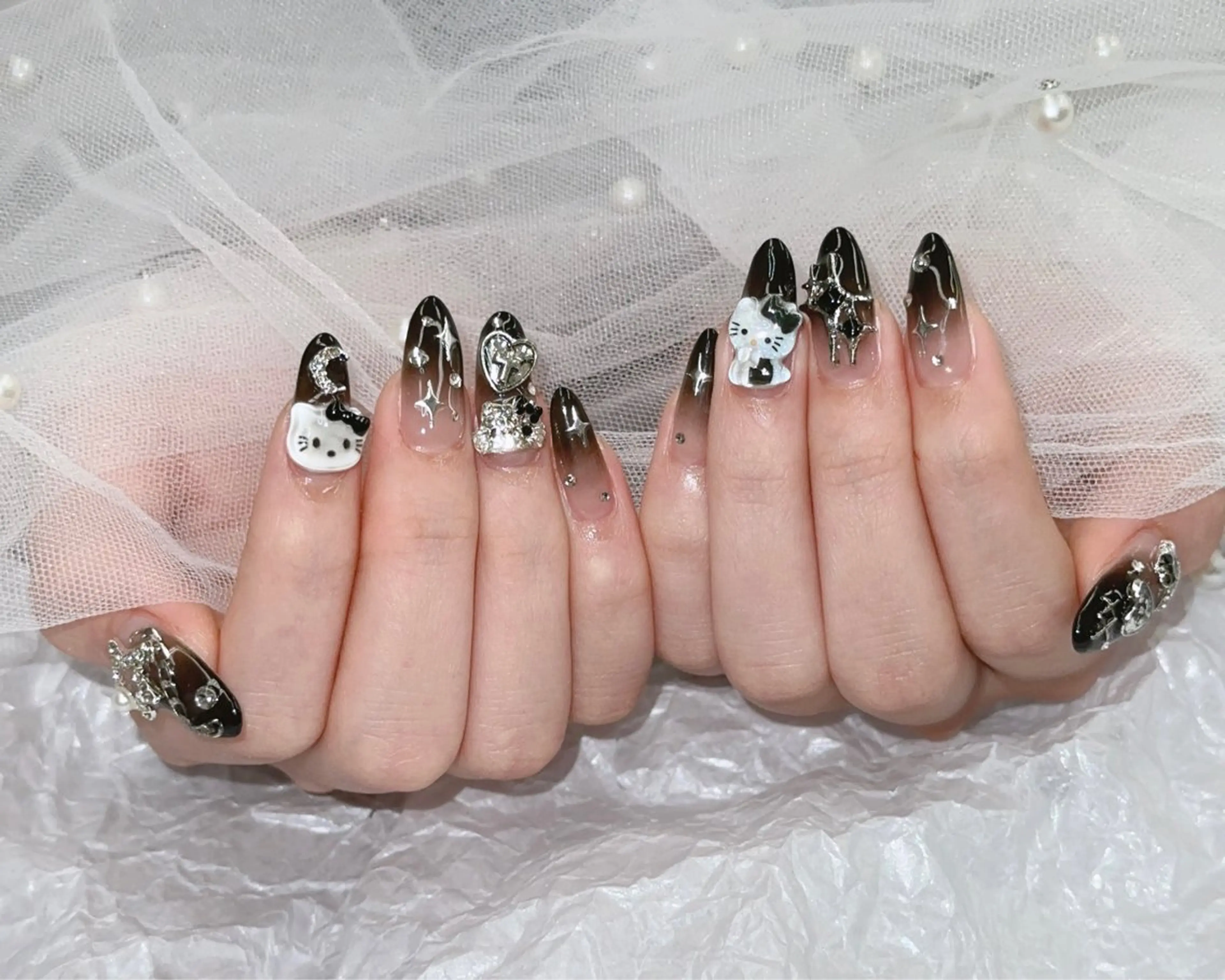 ネイル ハンドネイル 🤎HARU 🧸のネイルデザイン