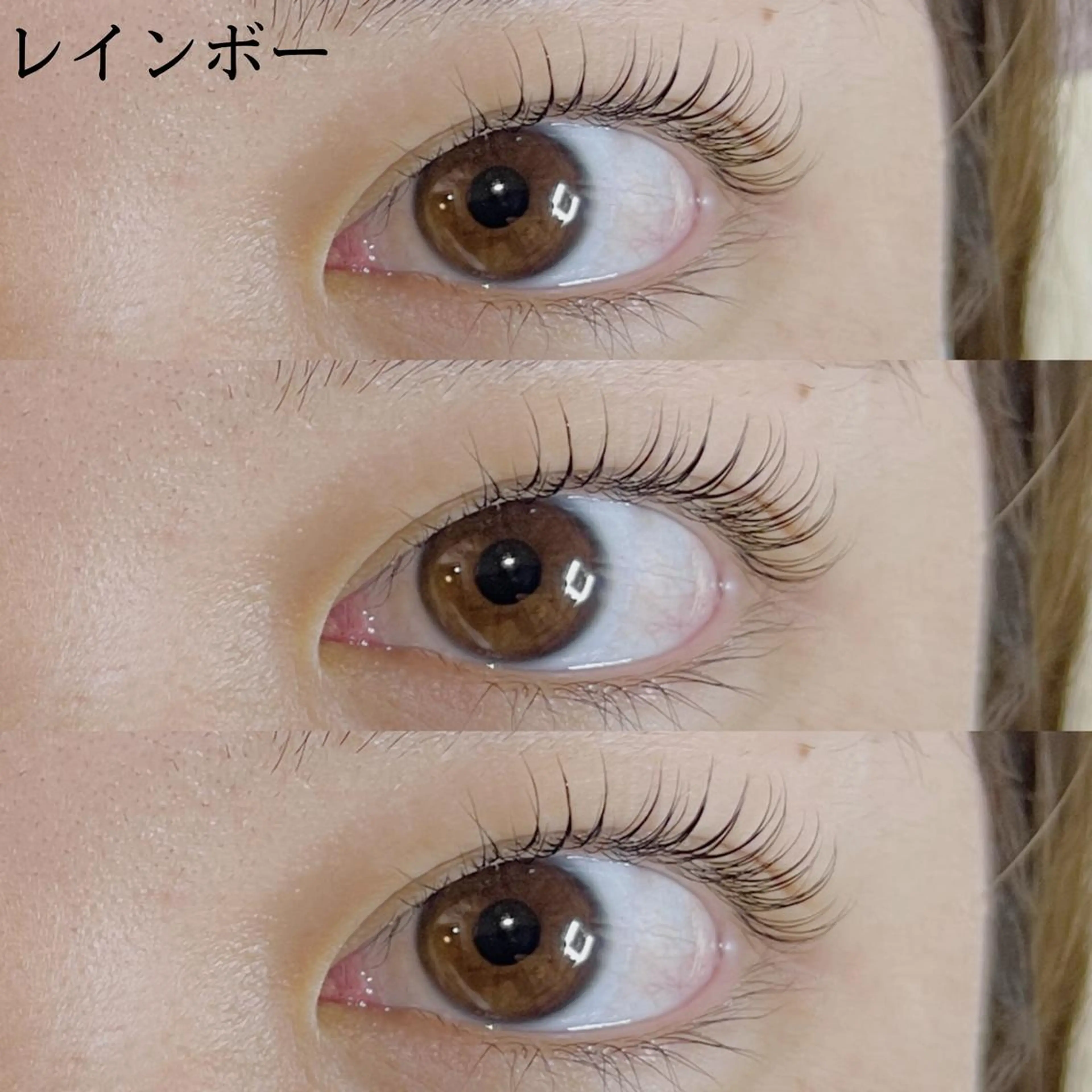 マツエク・マツパ 本多 渚彩のマツエク・マツパデザイン