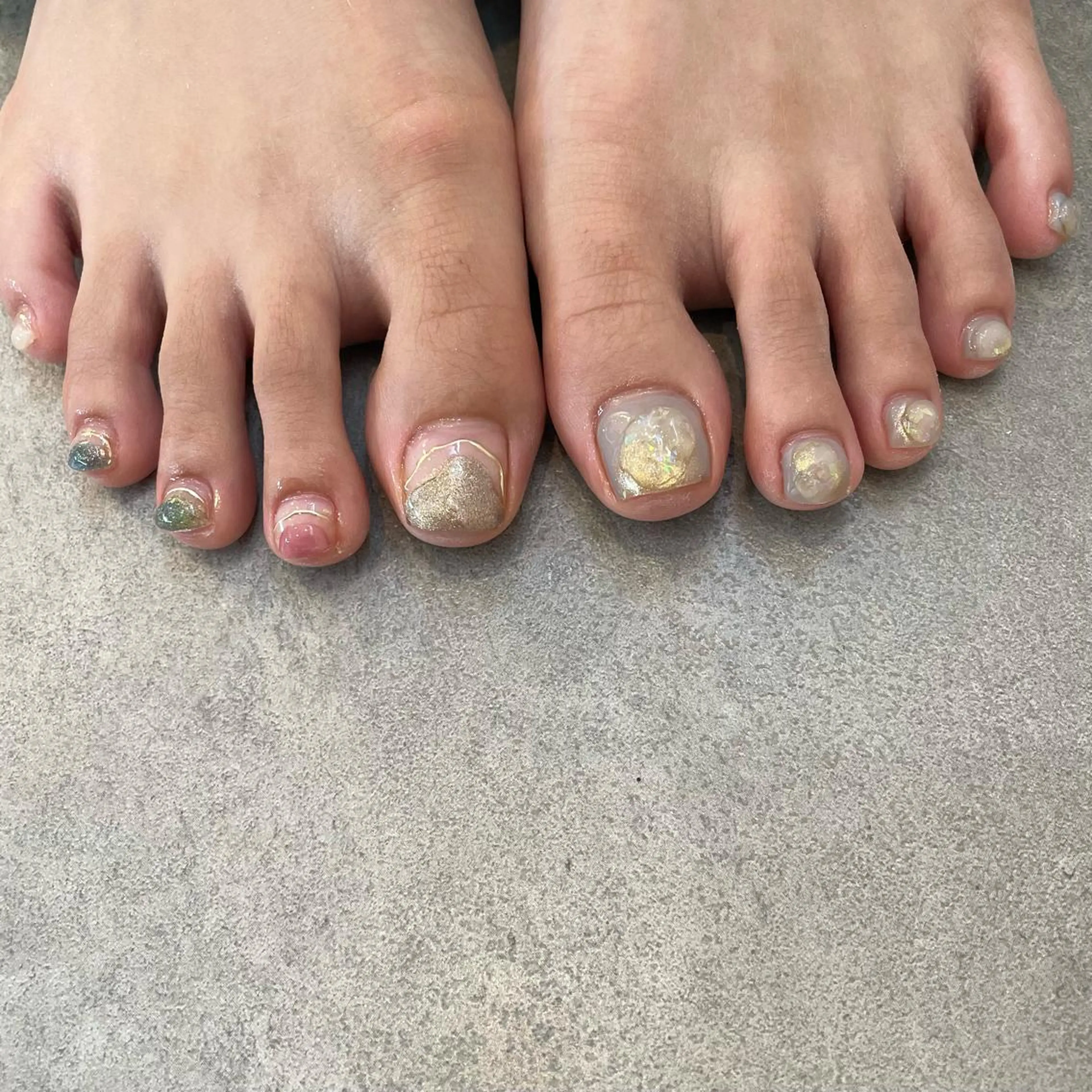 ネイル ニュアンスネイル Nail Salon Gummi.のネイルデザイン