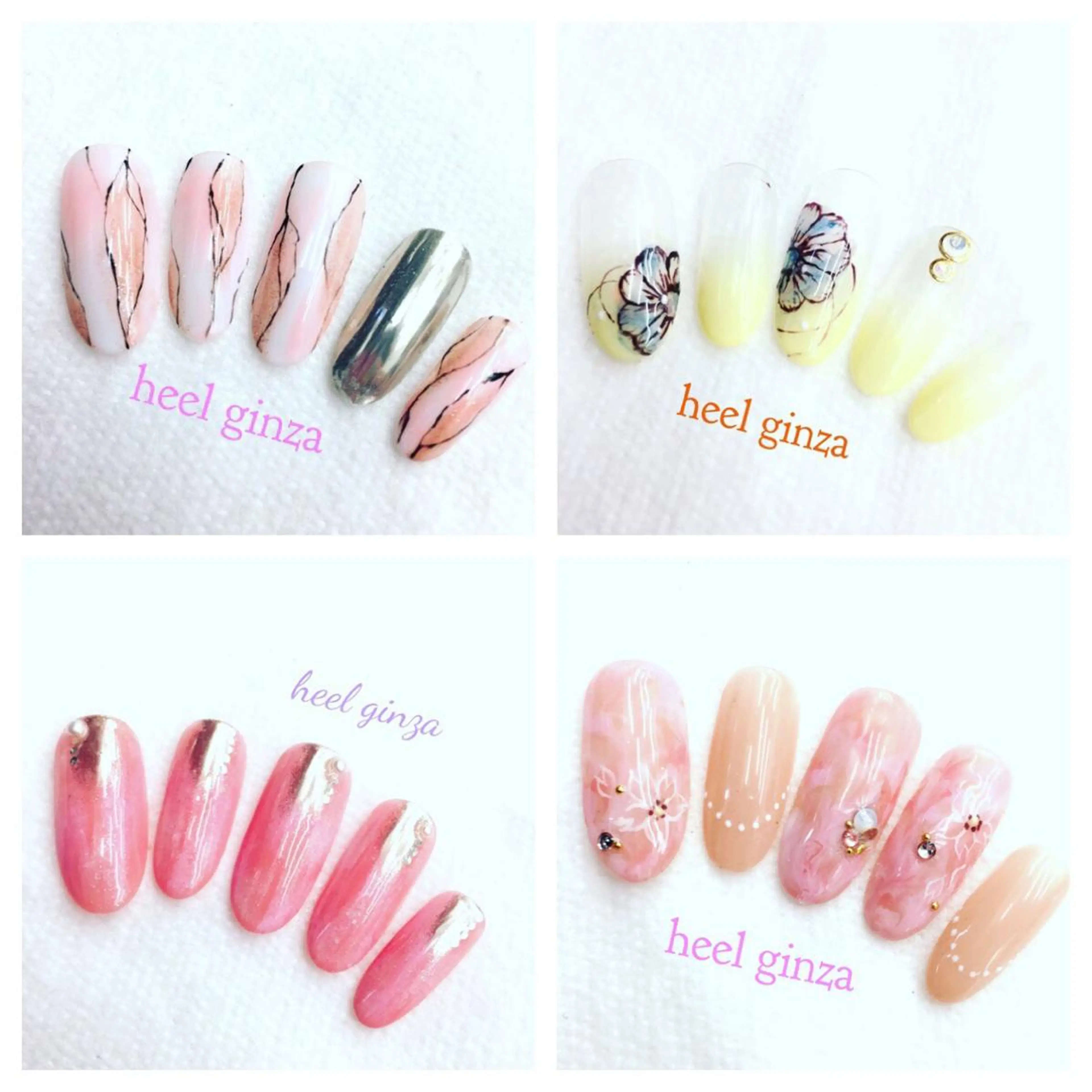 ネイル miel nailのネイルデザイン