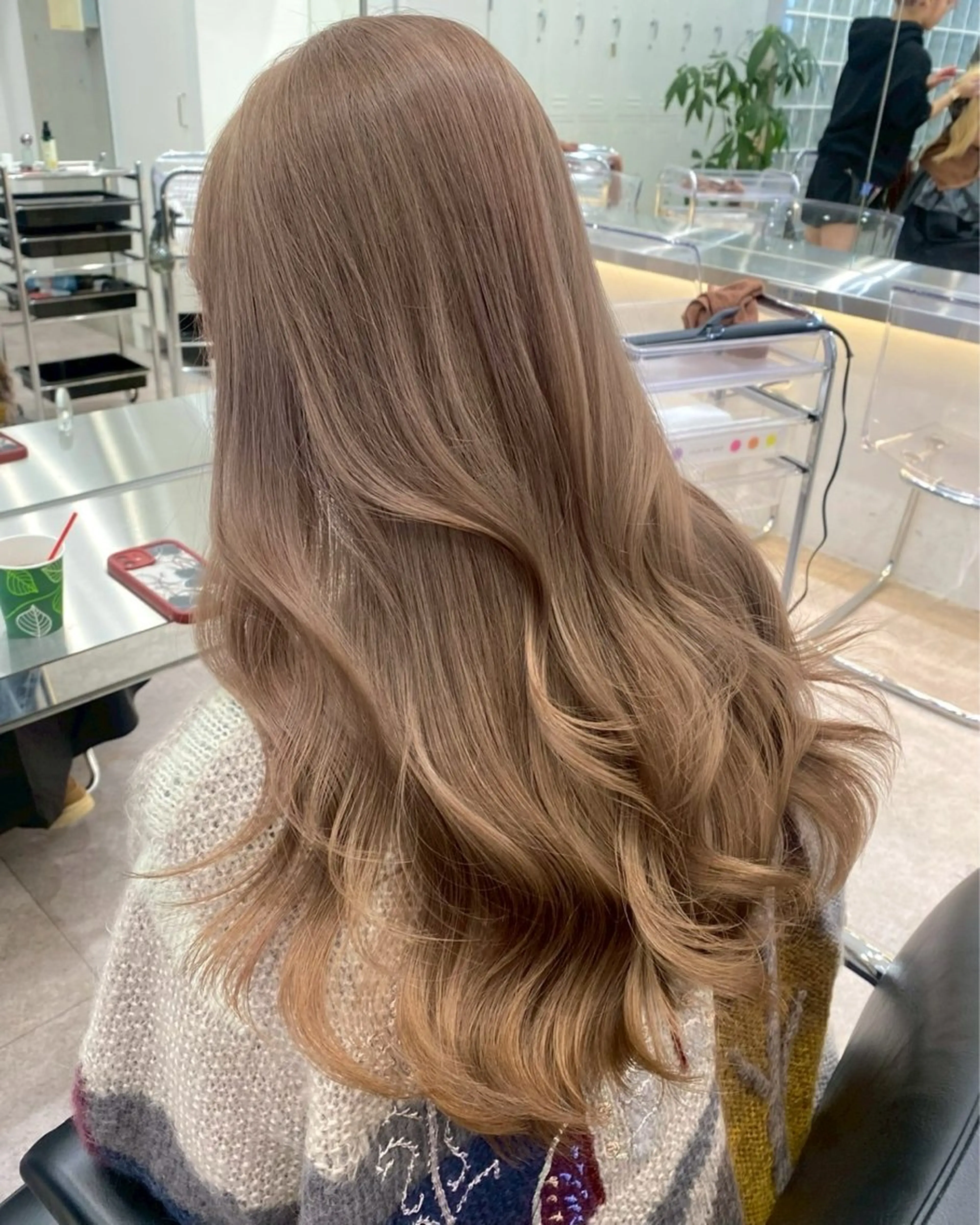 パーマ メンズ メンズハイトーン 原宿 無料カット fifth イノウエのヘアスタイル