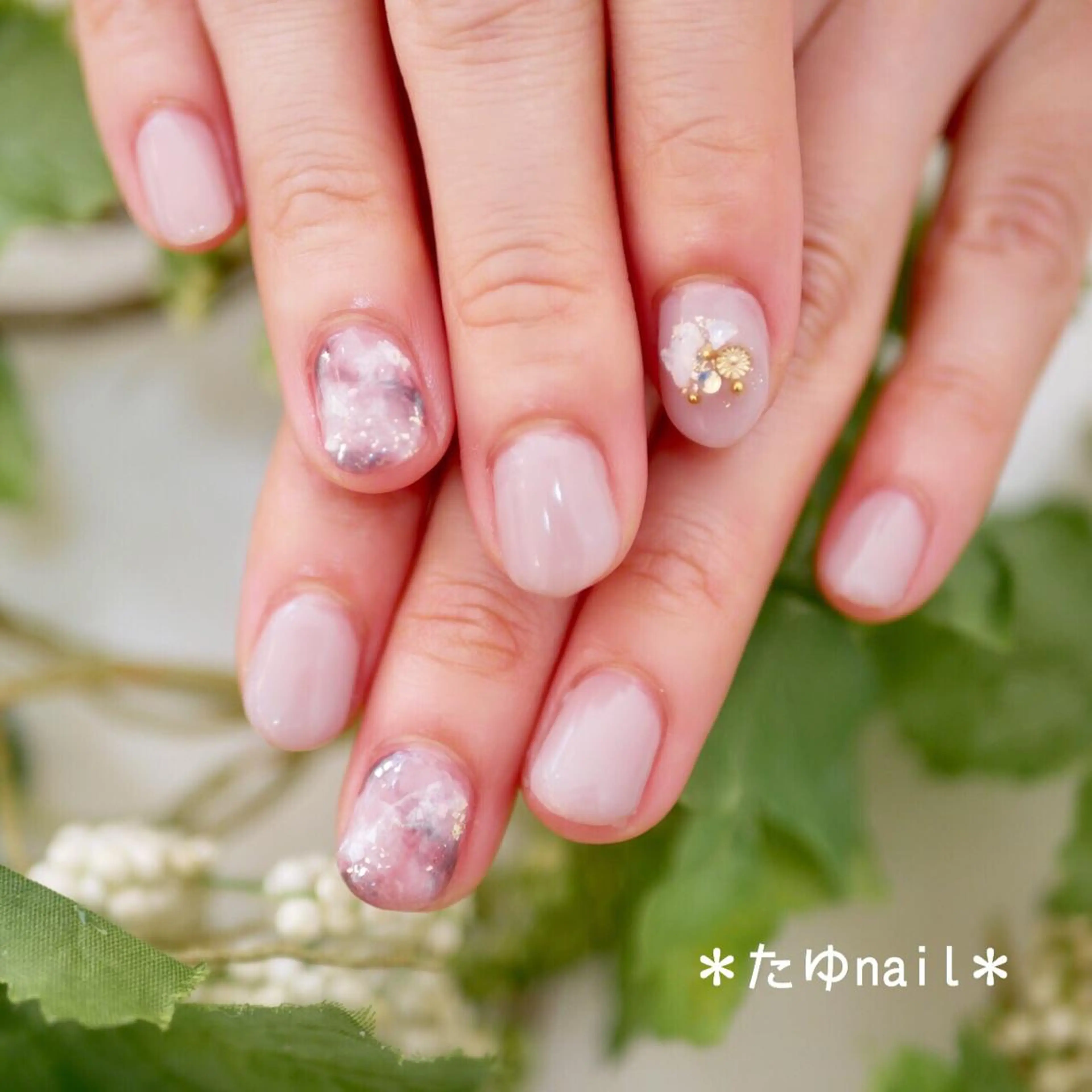 ネイル ハンドネイル ネイルサロン 【たゆnail】のネイルデザイン
