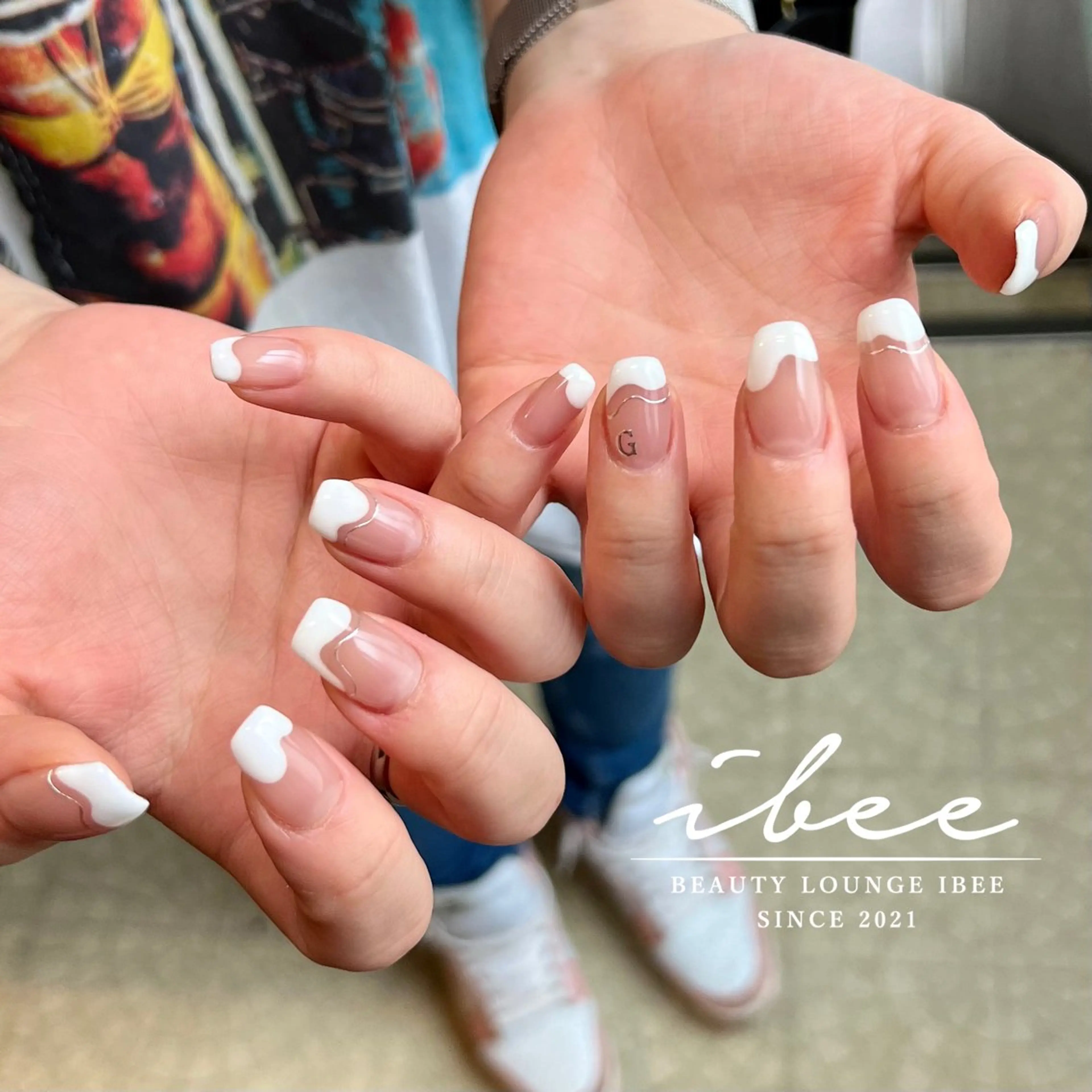 ネイル ibee nail 🤍yumiのネイルデザイン